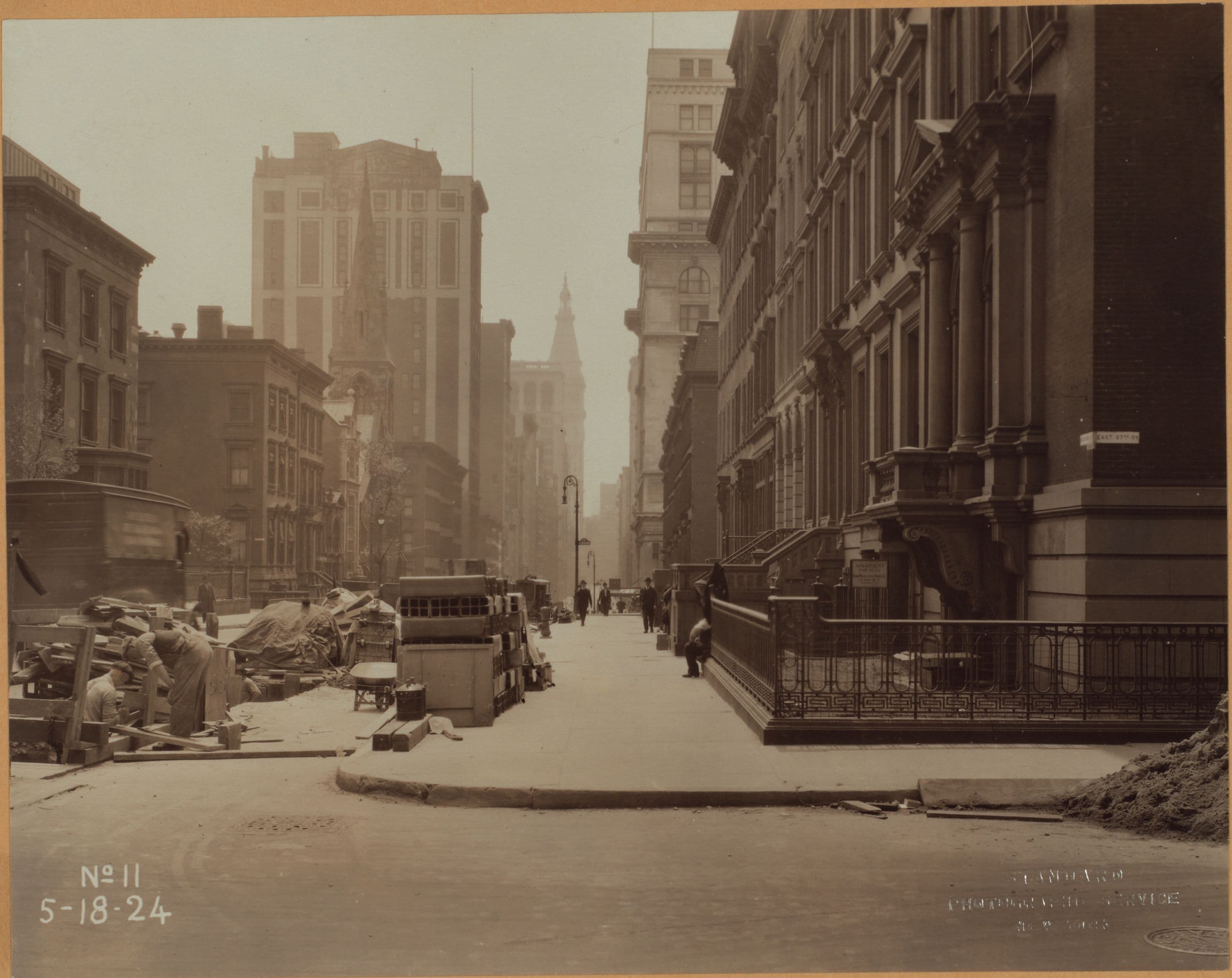 Manhattan: Madison Avenue - 37th Street (East)