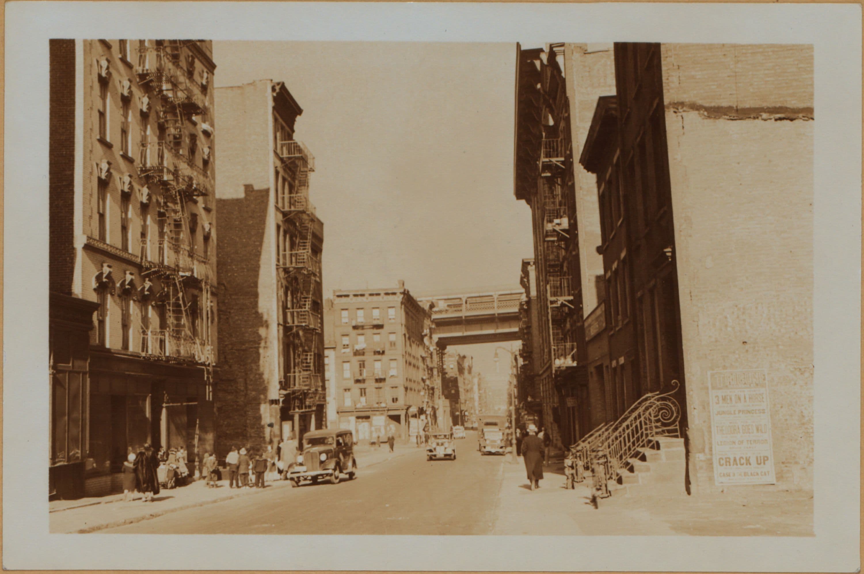 Manhattan: Lewis Street - Grand Street