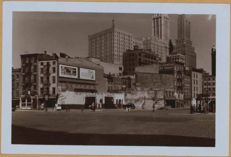 Manhattan: Dey Street - West Street