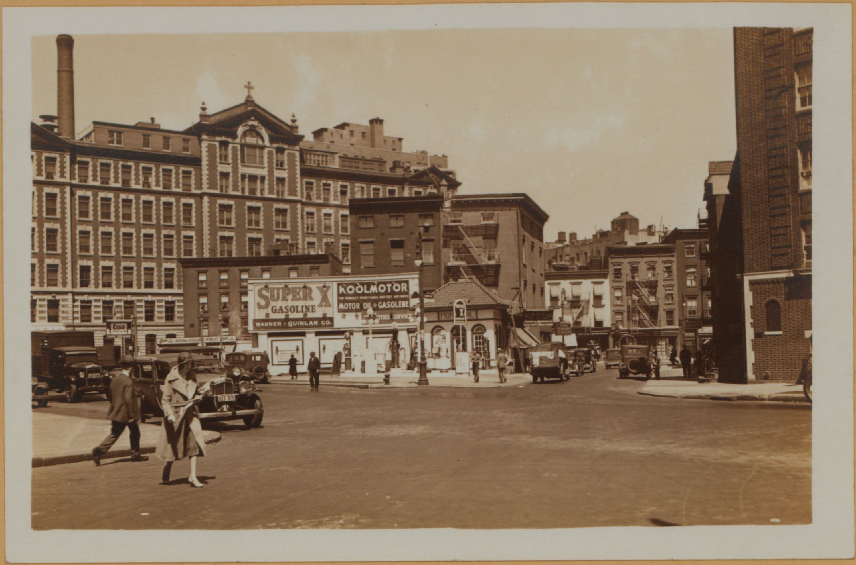 Manhattan: 7th Avenue South - Perry Street