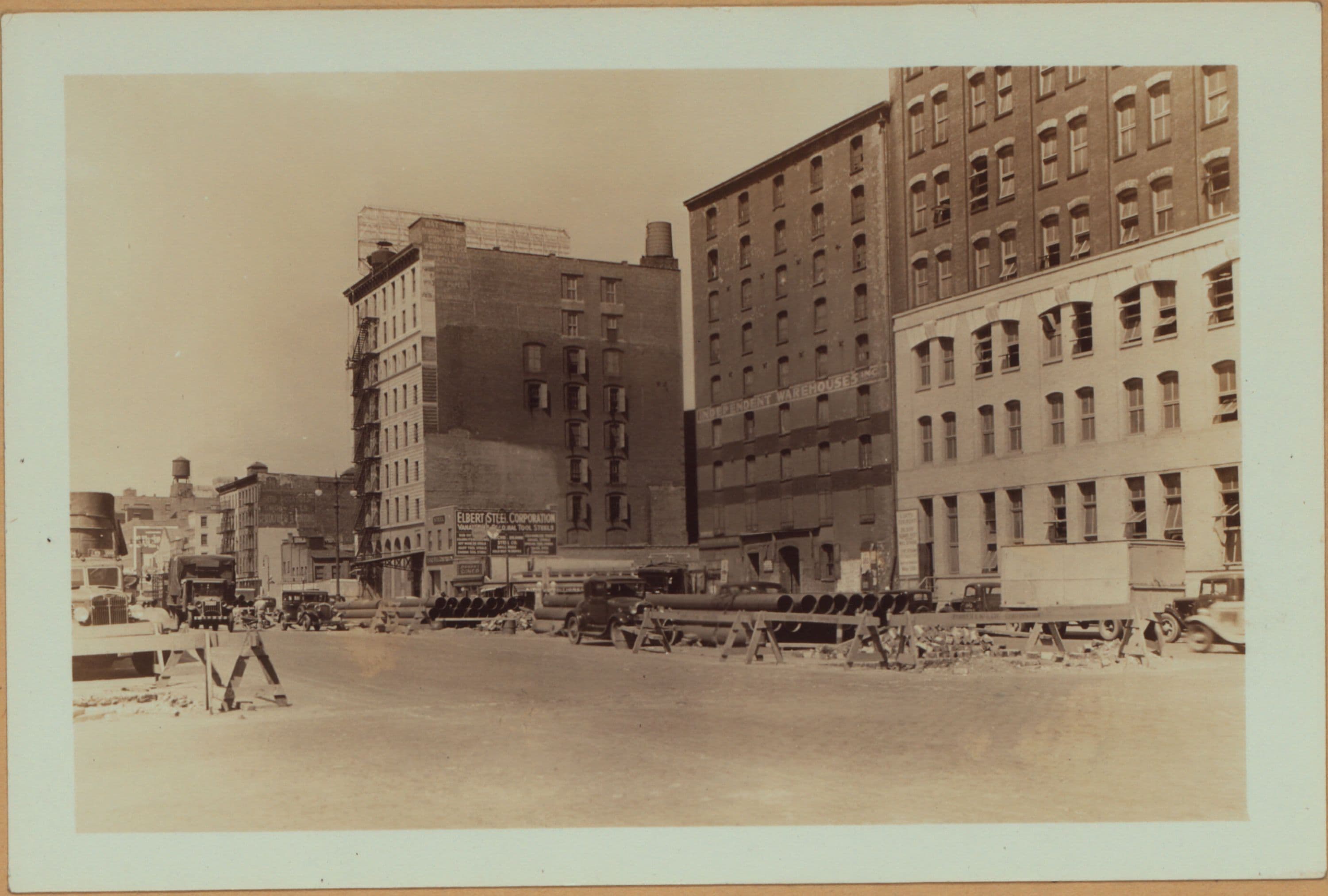 Manhattan: West Street - Hubert Street