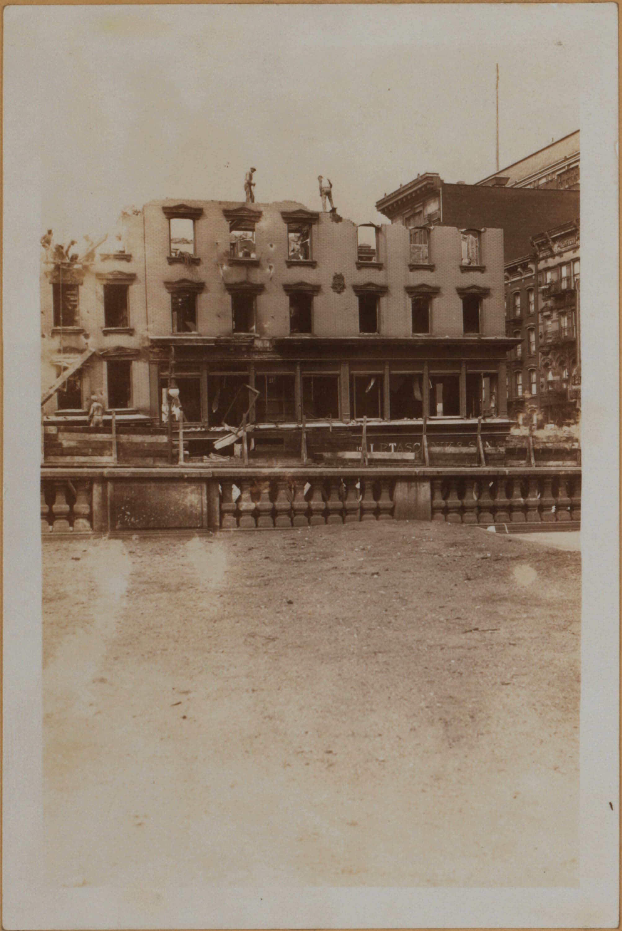 Manhattan: Canal Street - Forsyth Street