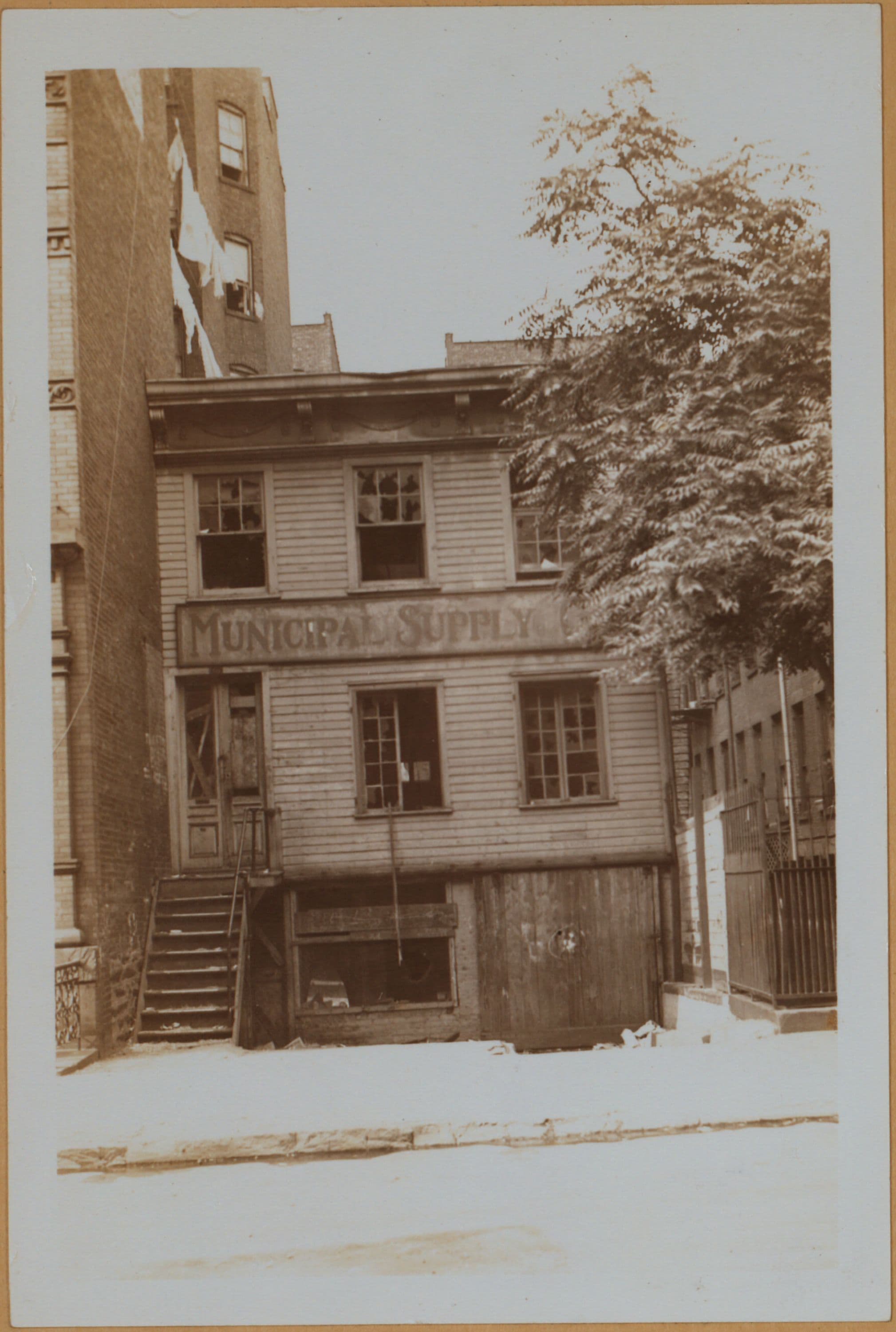 Manhattan: 112th Street (East) - Lexington Avenue., 1934