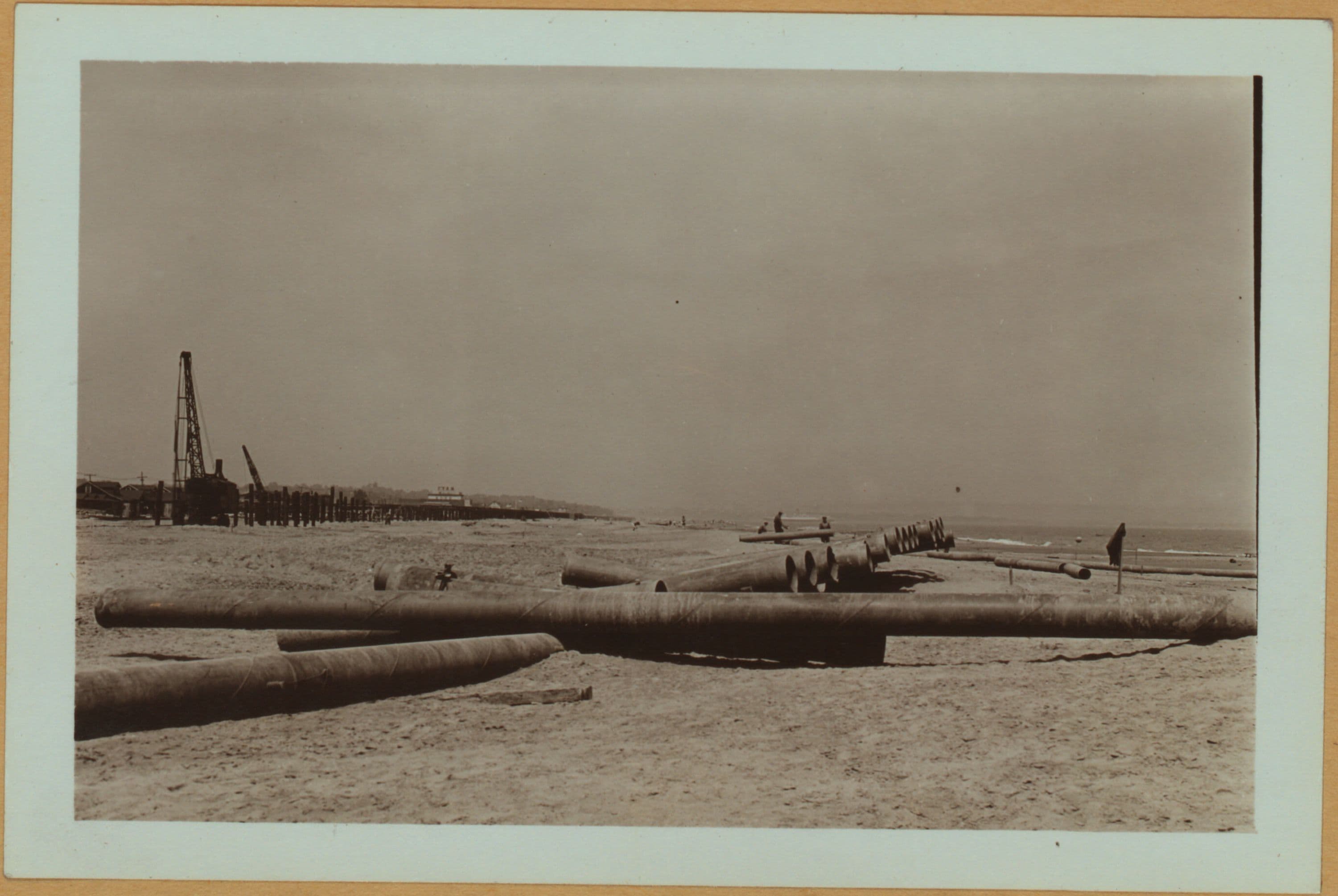 Staten Island - Ocean Breeze - [New York Bay - New Creek.], 1937