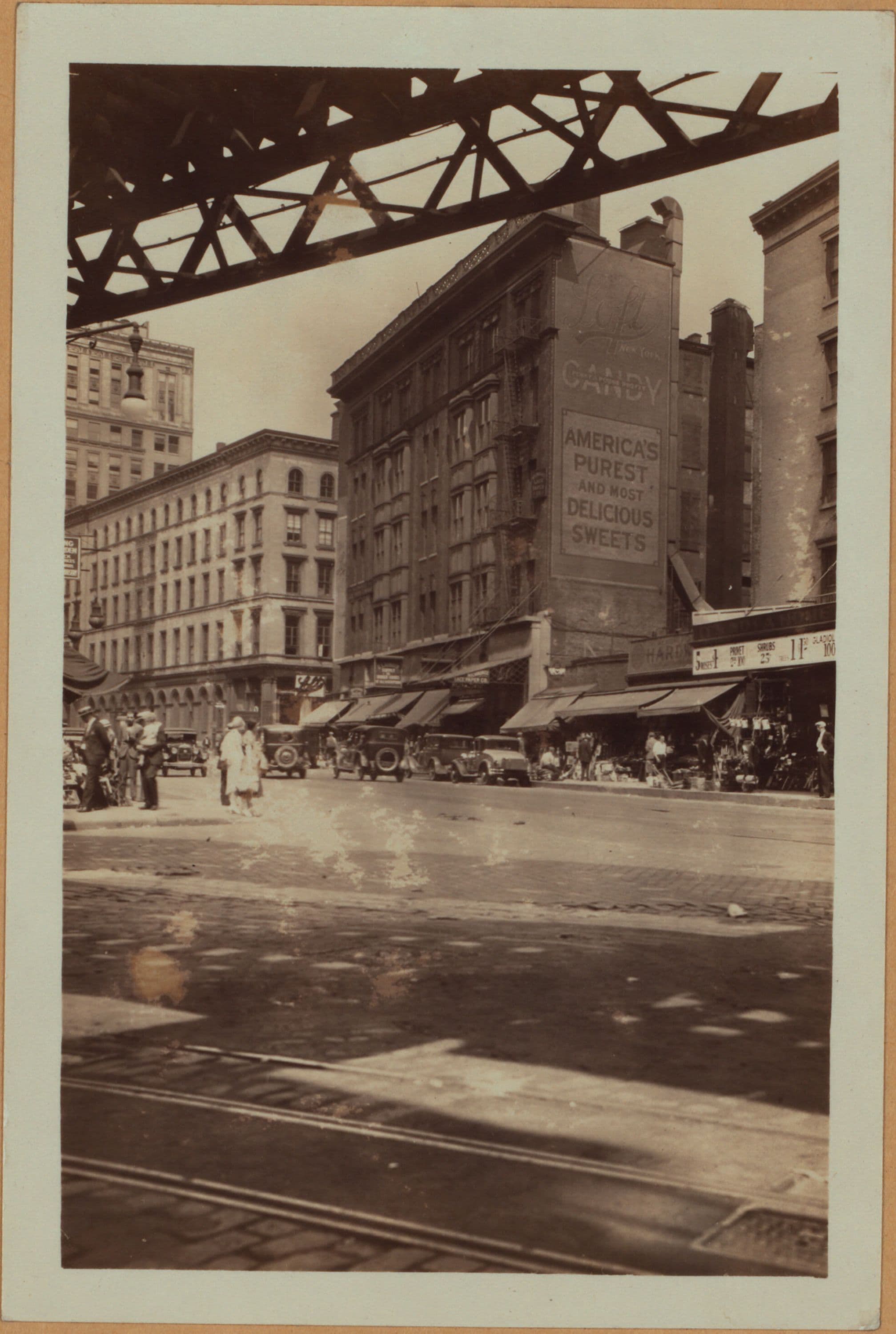 Manhattan: West Broadway - Vesey Street