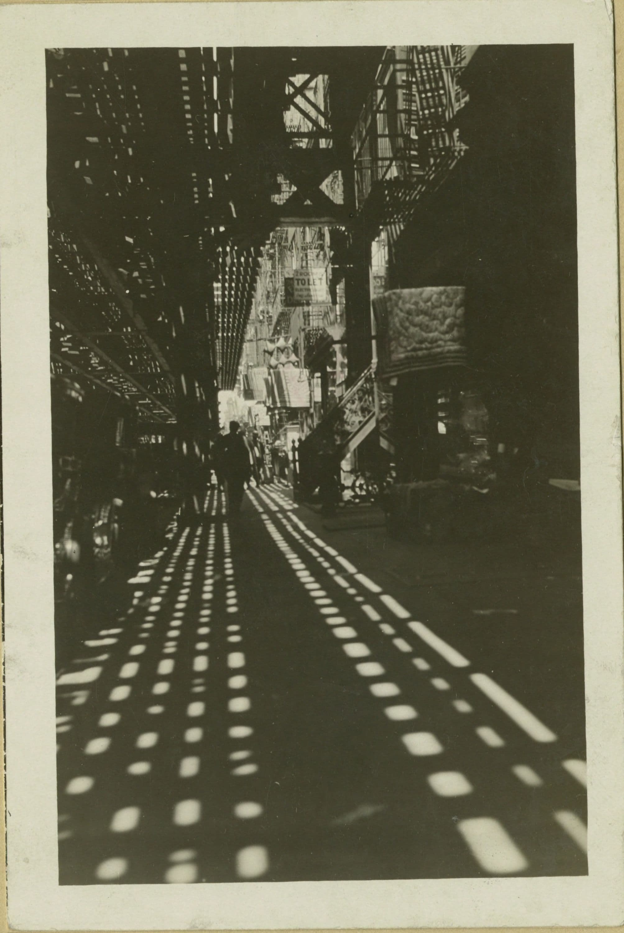 Manhattan: Allen Street - Canal Street