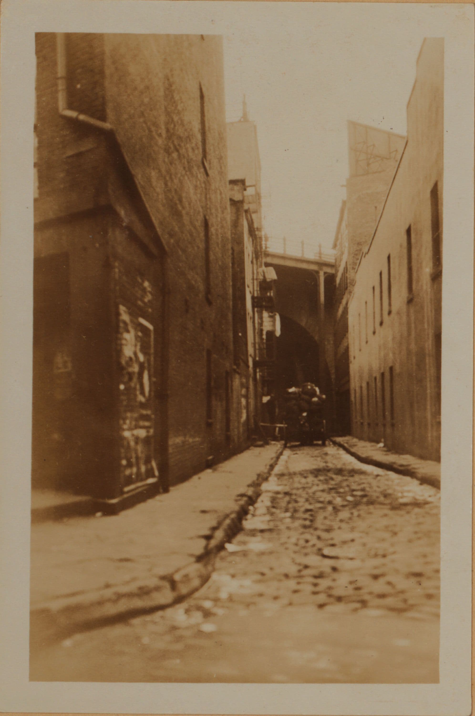 Manhattan: Hague Street - Pearl Street