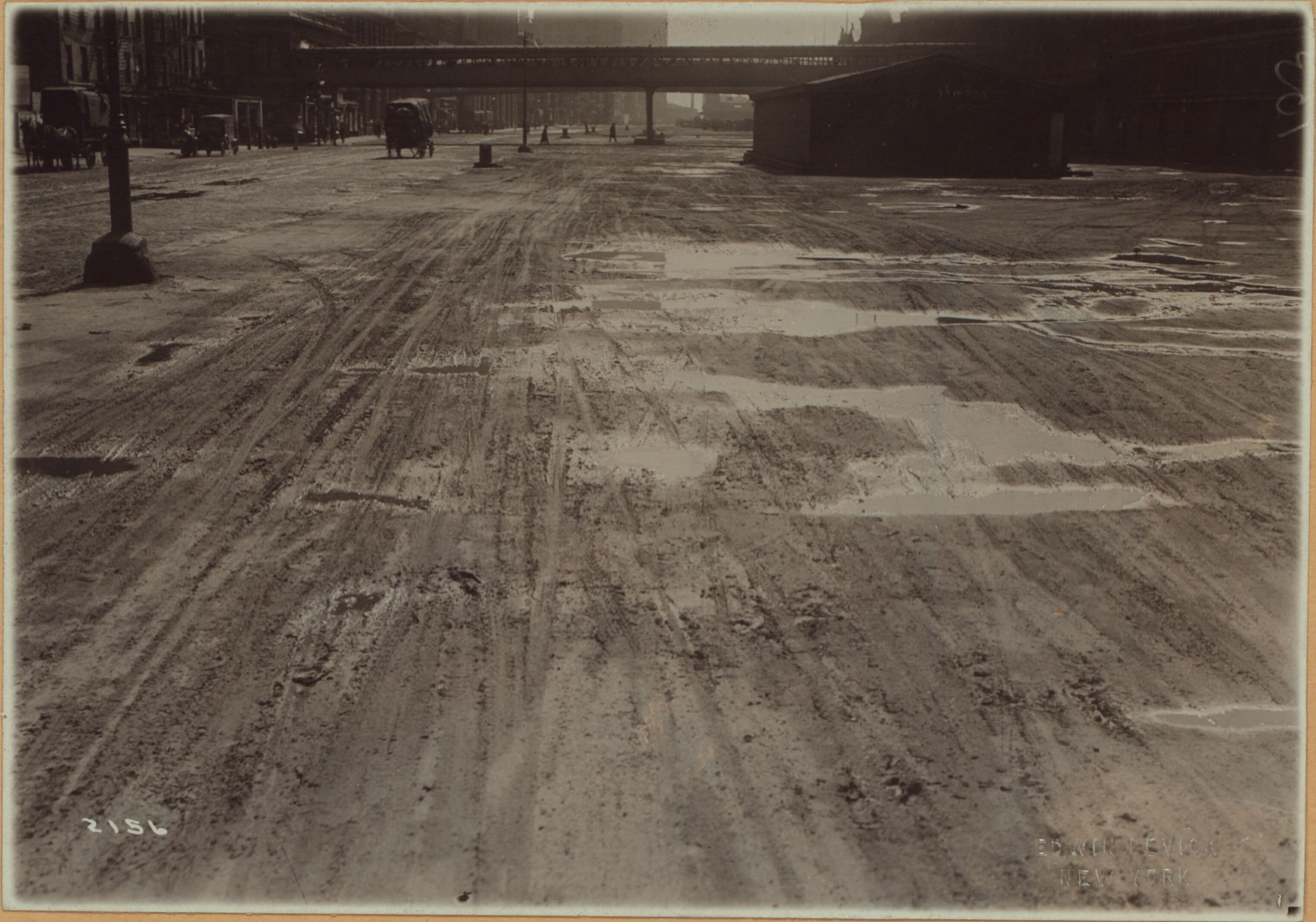 Manhattan: West Street - Dey Street