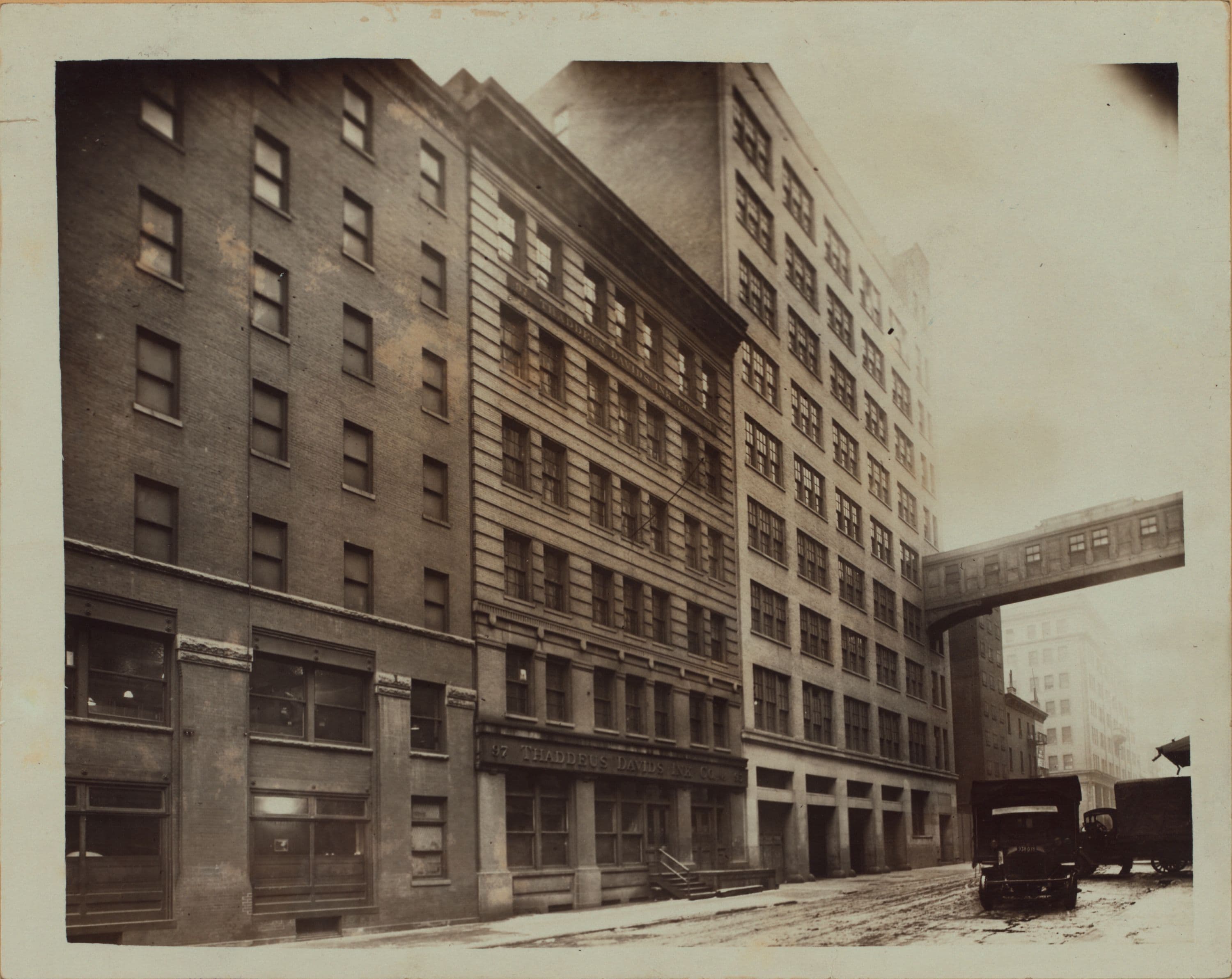 Manhattan: Vandam Street - Hudson Street