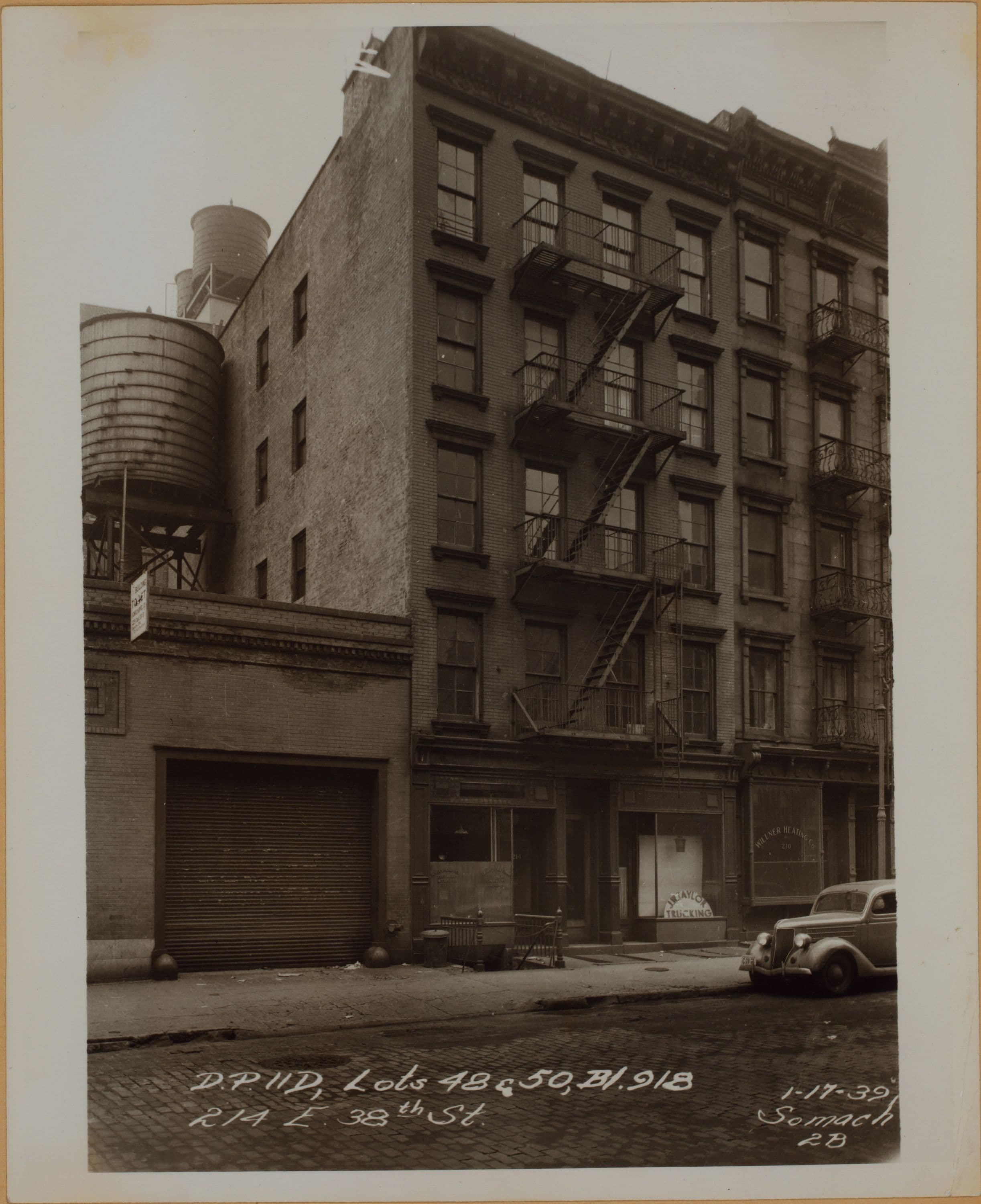 Manhattan: 38th Street (East) - 2nd Avenue