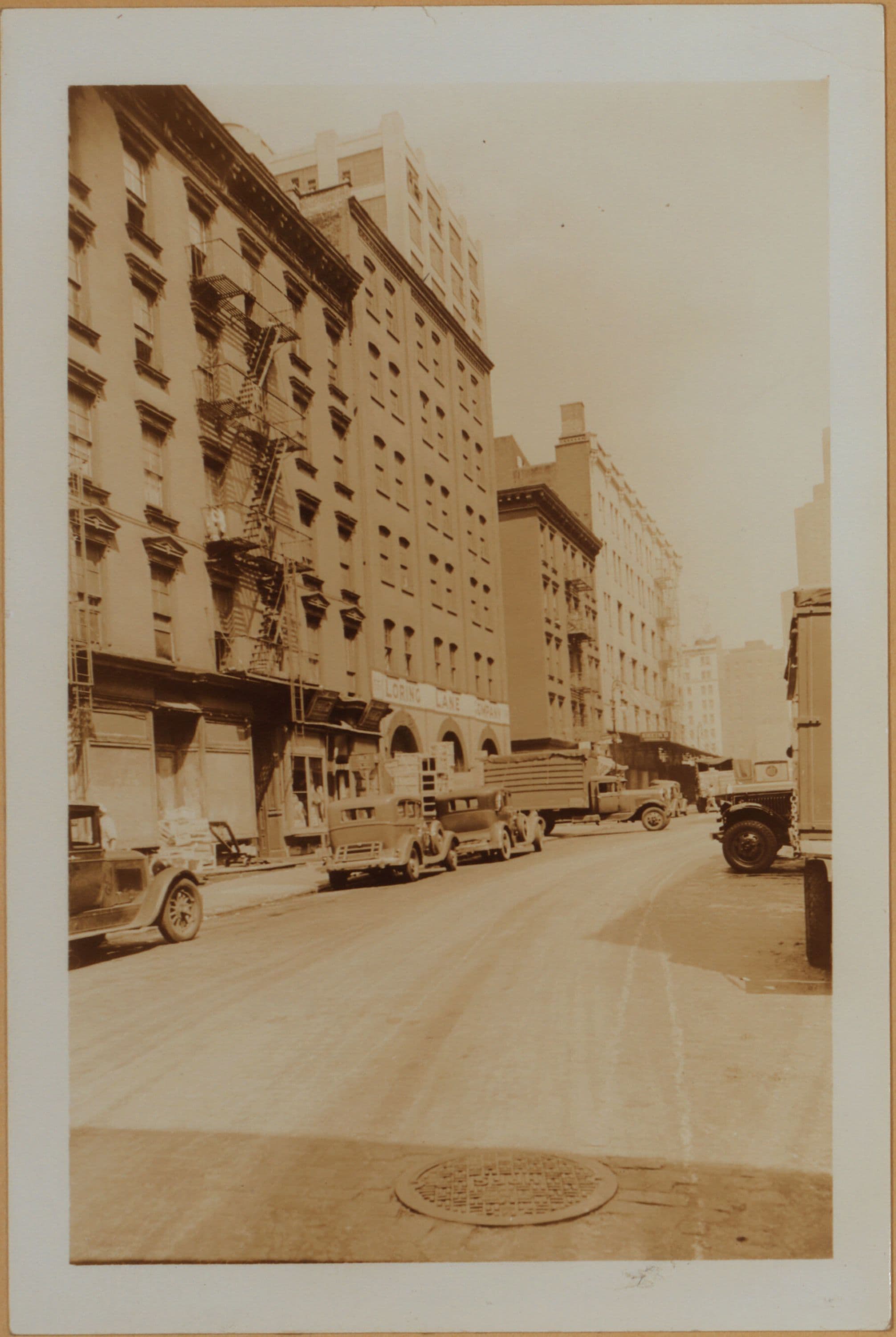 Manhattan: Beach Street - Greenwich Street