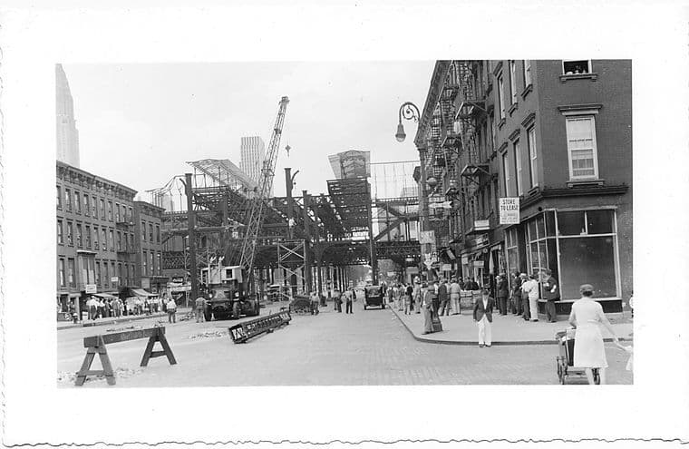 2nd Avenue at 34th Street and 32nd Street, to , Manhattan