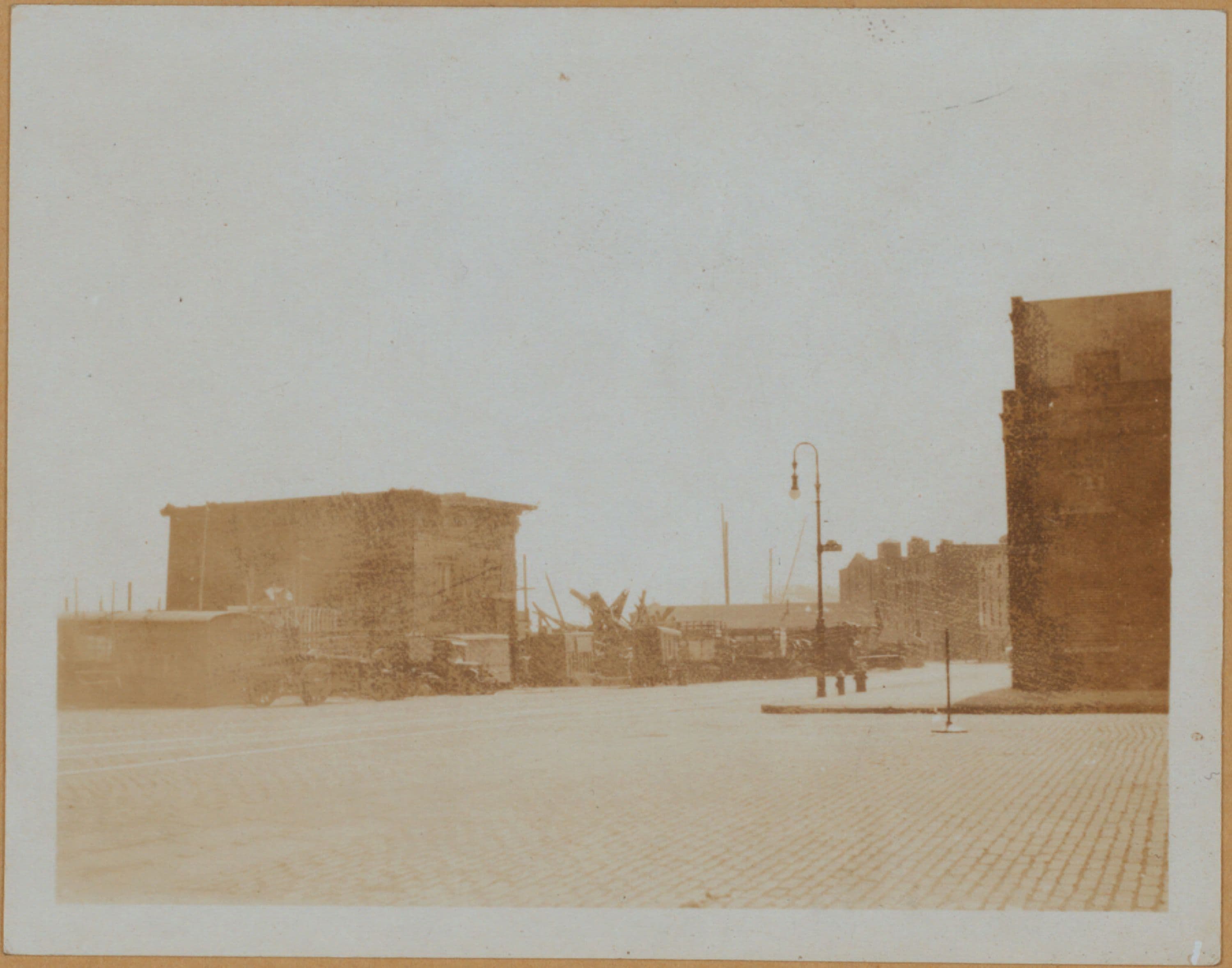 Manhattan: East Street - Grand Street, 1929–1935