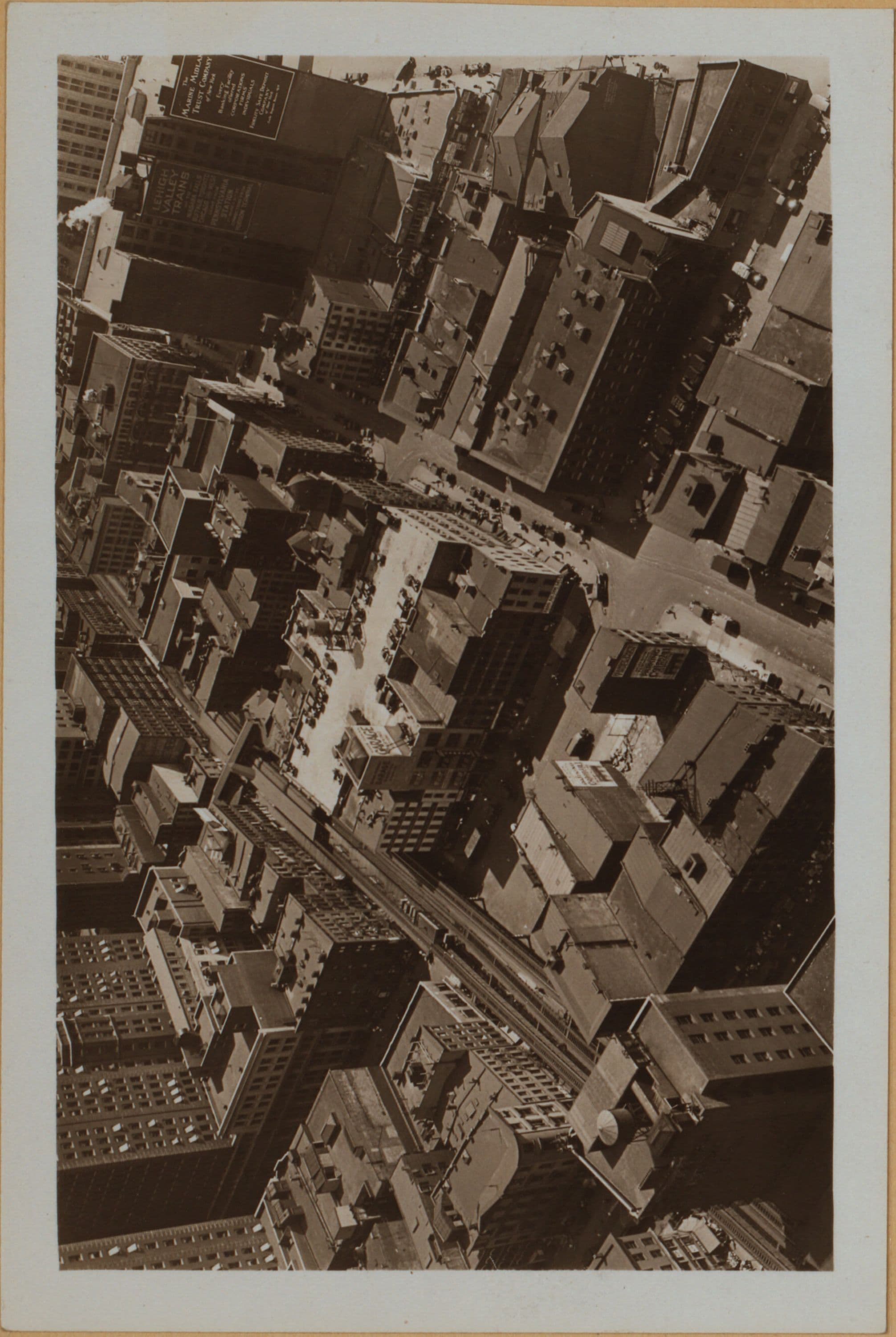Manhattan: Dey Street - West Street