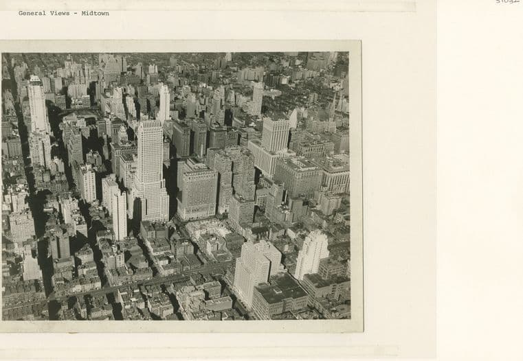 General View: Midtown - Third Avenue - 44th Street
