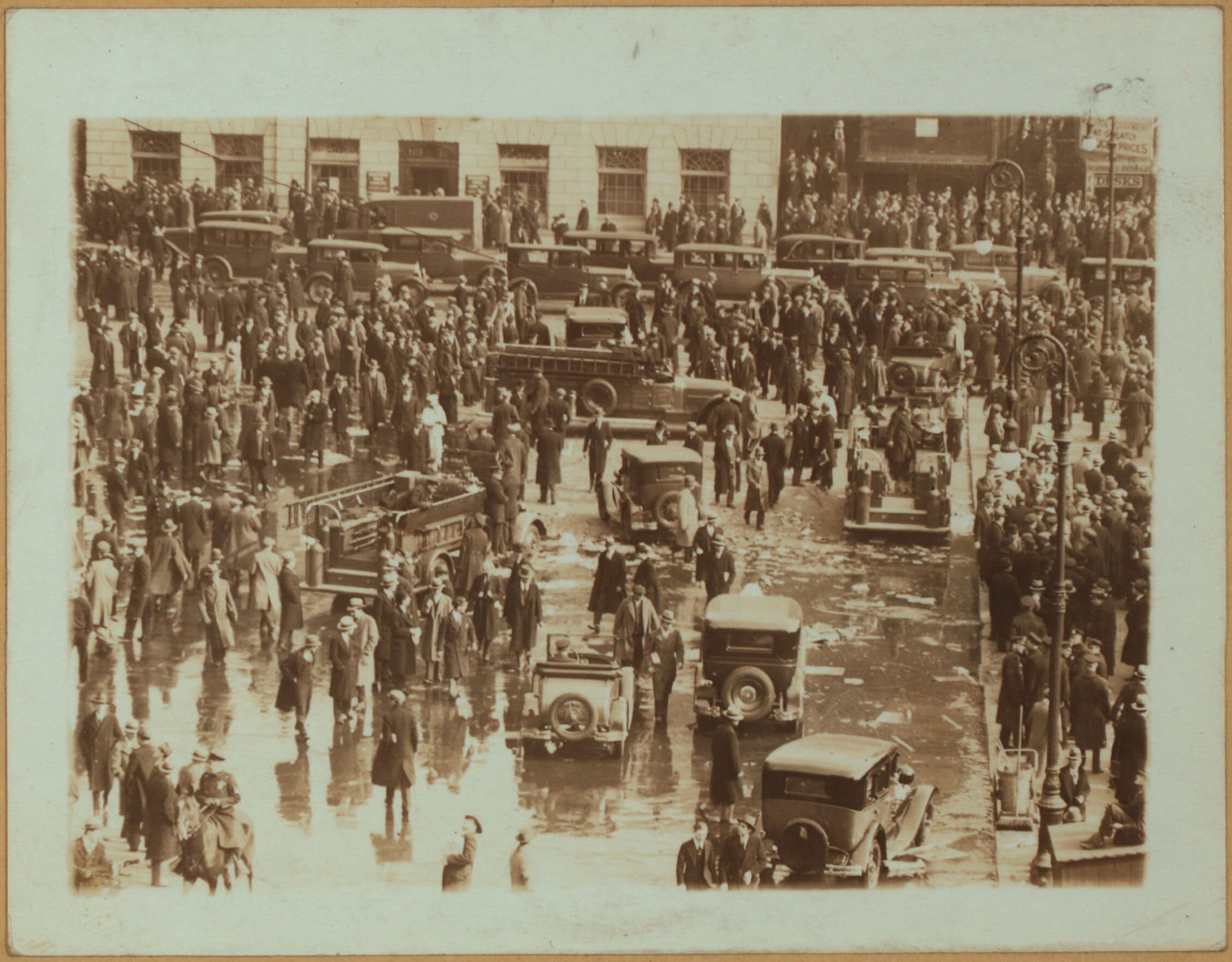 Strikes and demonstrations - [Union Square demonstration.]