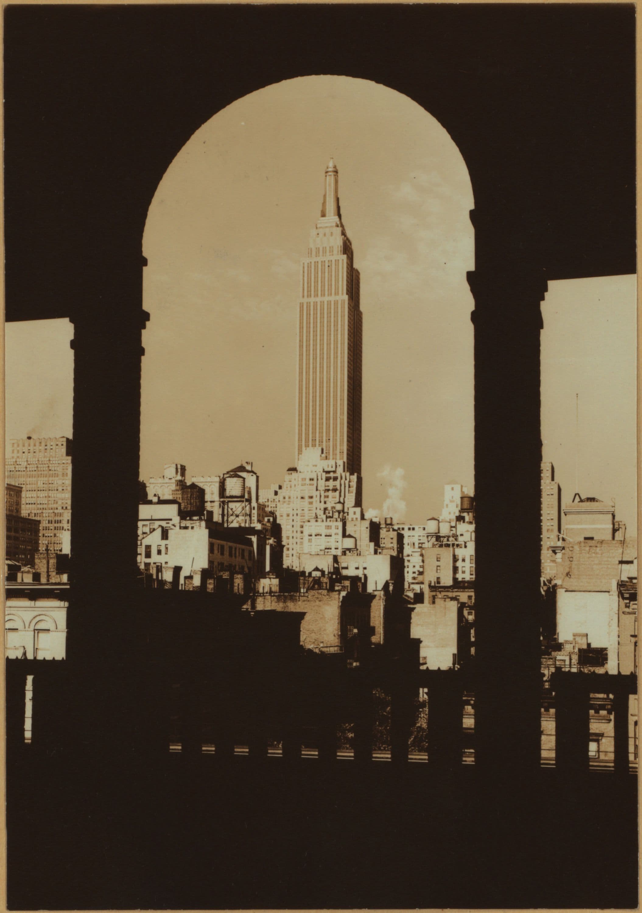 General view - [Manhattan - 36th Street (East) - St. Gabriel's branch of the New York Public Library.], 1939
