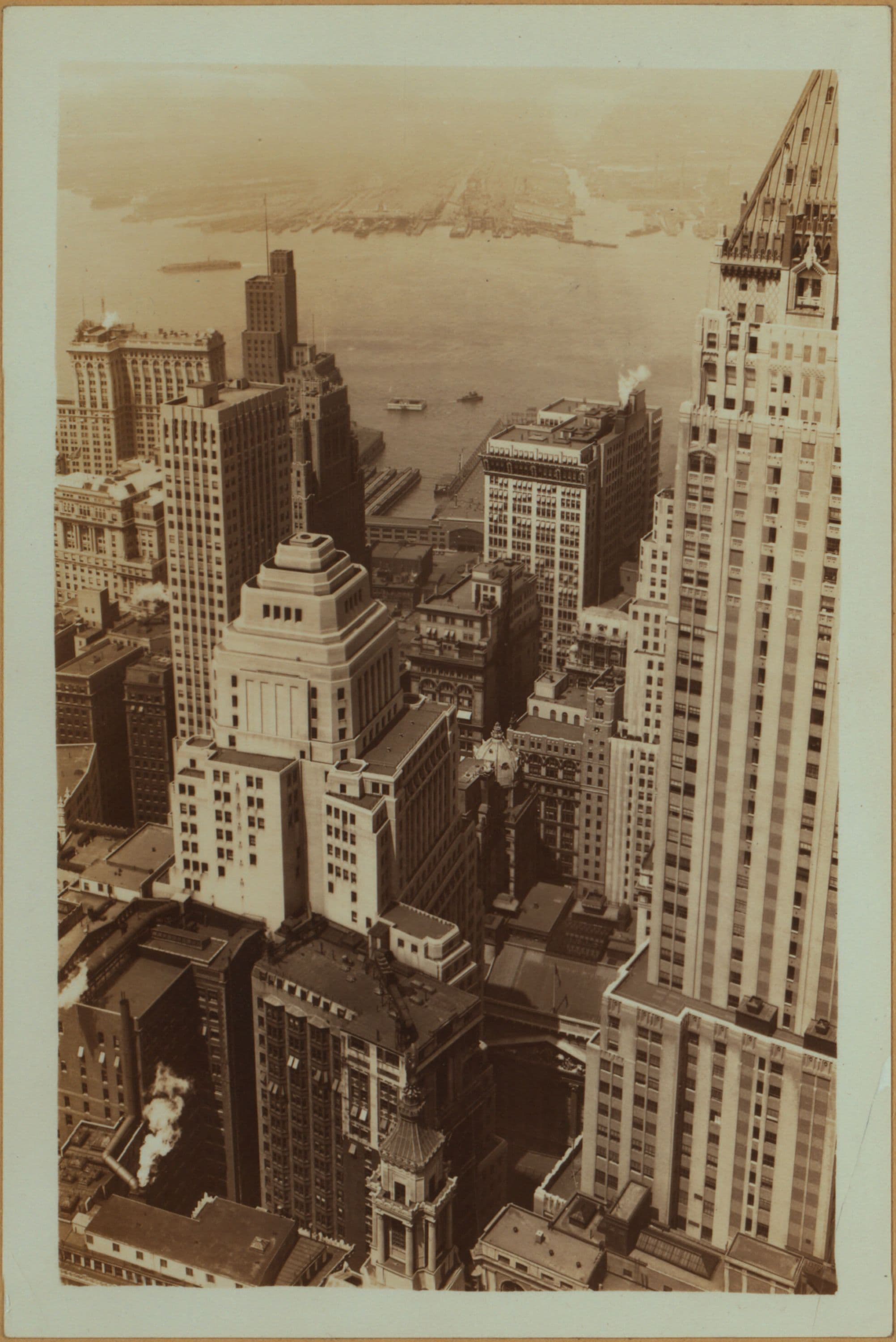 General view - Pine Street - West.