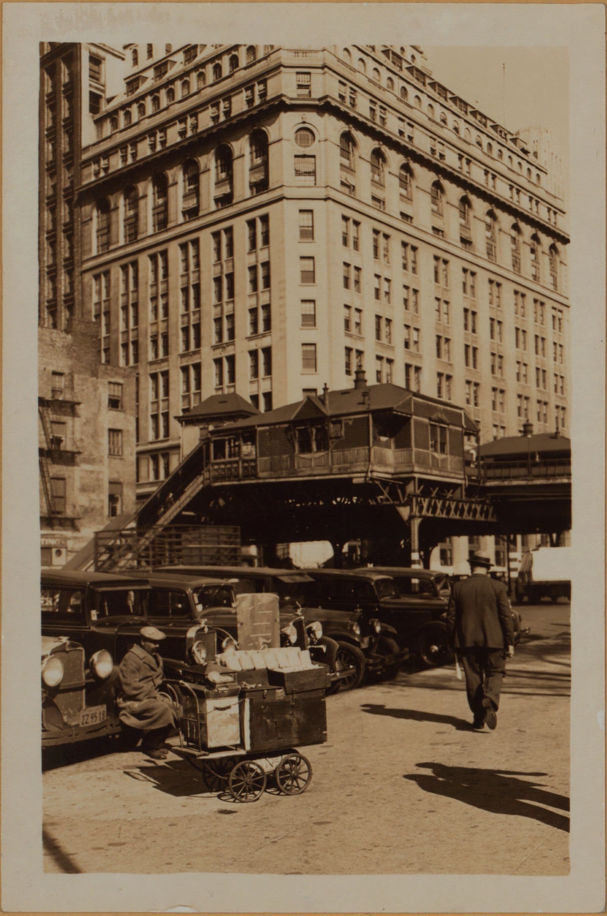 Manhattan: Battery Place - Greenwich Street