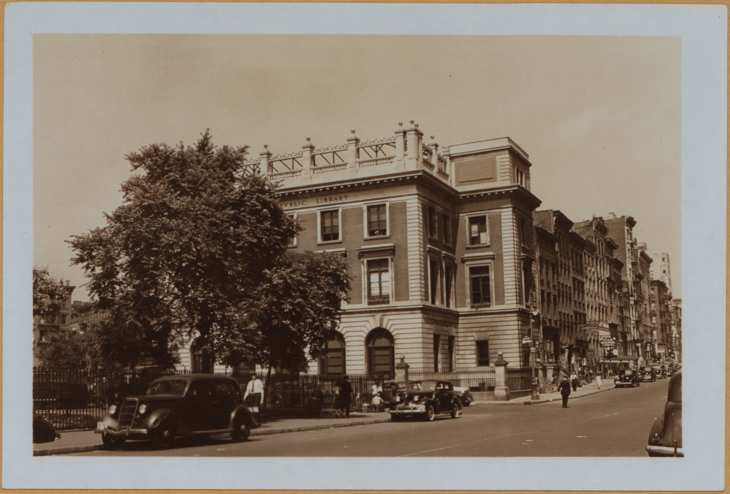Manhattan: East Broadway - Jefferson Street