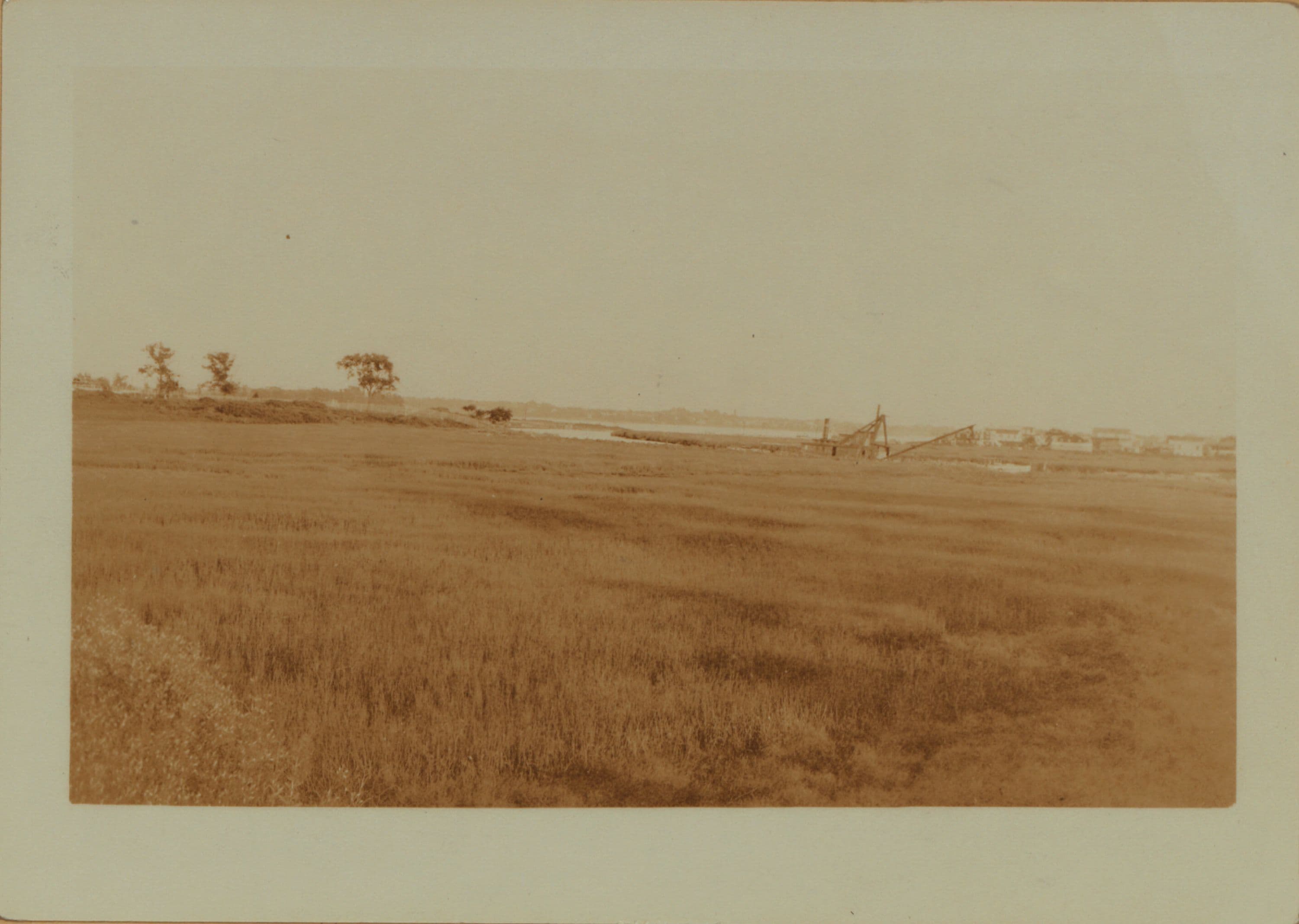 Pugsley Creek - Bronx - [A view of the mouth of the creek where it merges with Westchester Creek - Lacombe Avenue.]