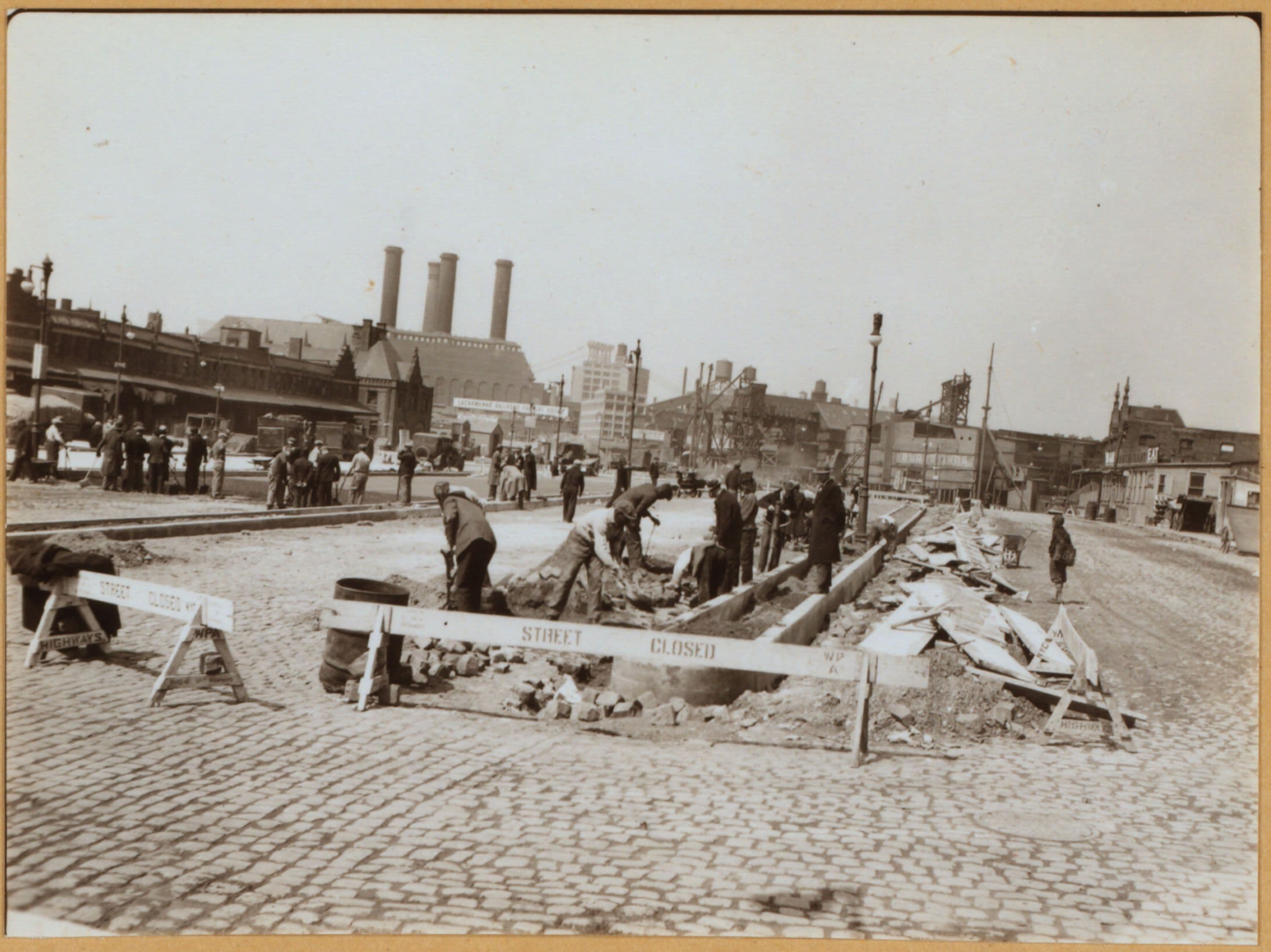 Brooklyn: Washington Ave. - Flushing Ave., 1936