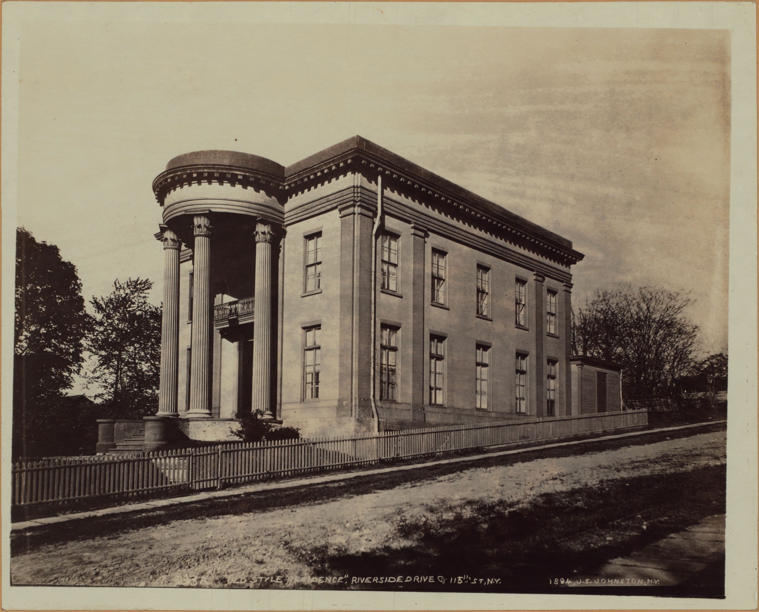 Manhattan: Riverside Drive - 115th Street