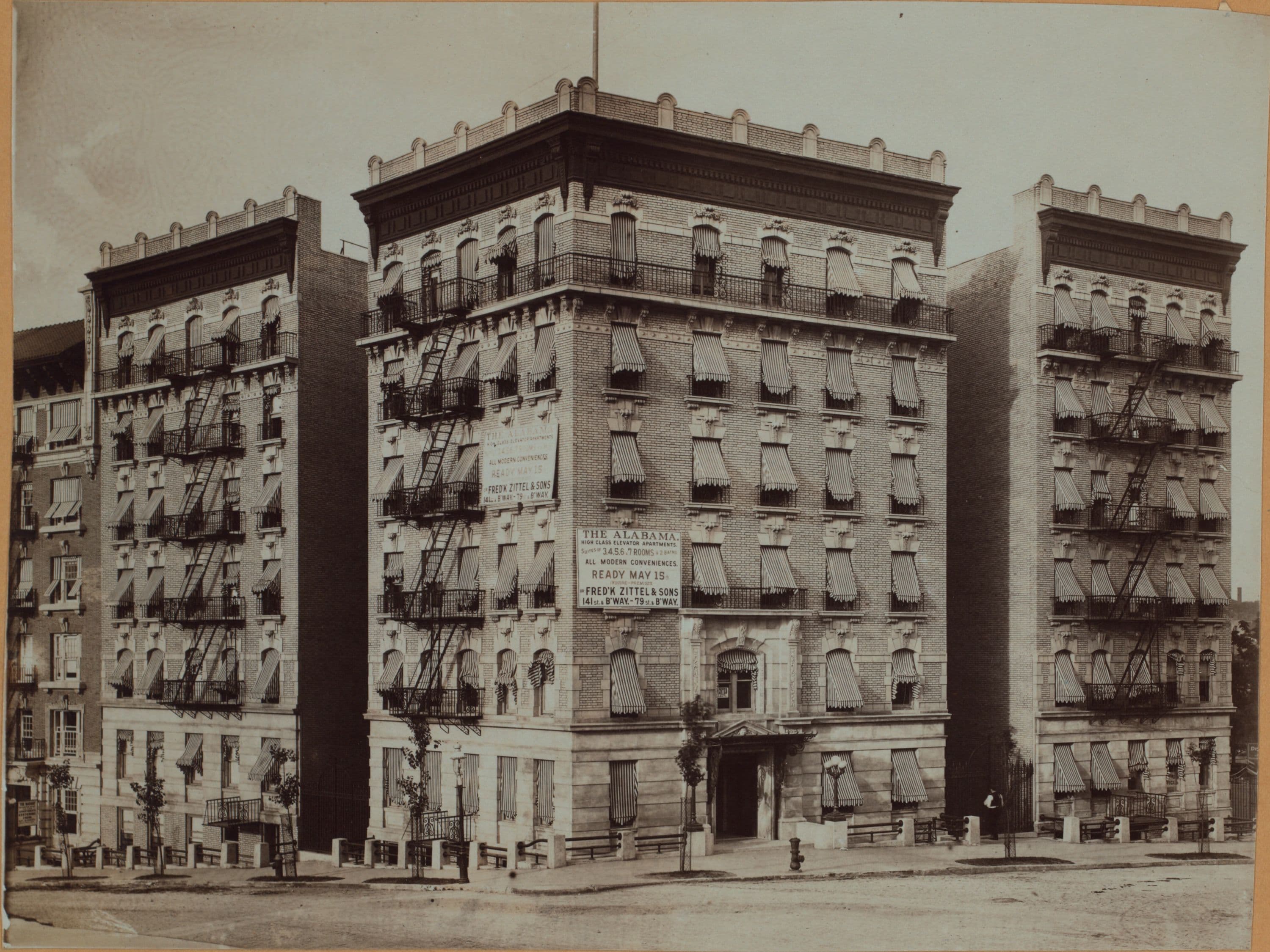 Manhattan: Riverside Drive - 127th Street
