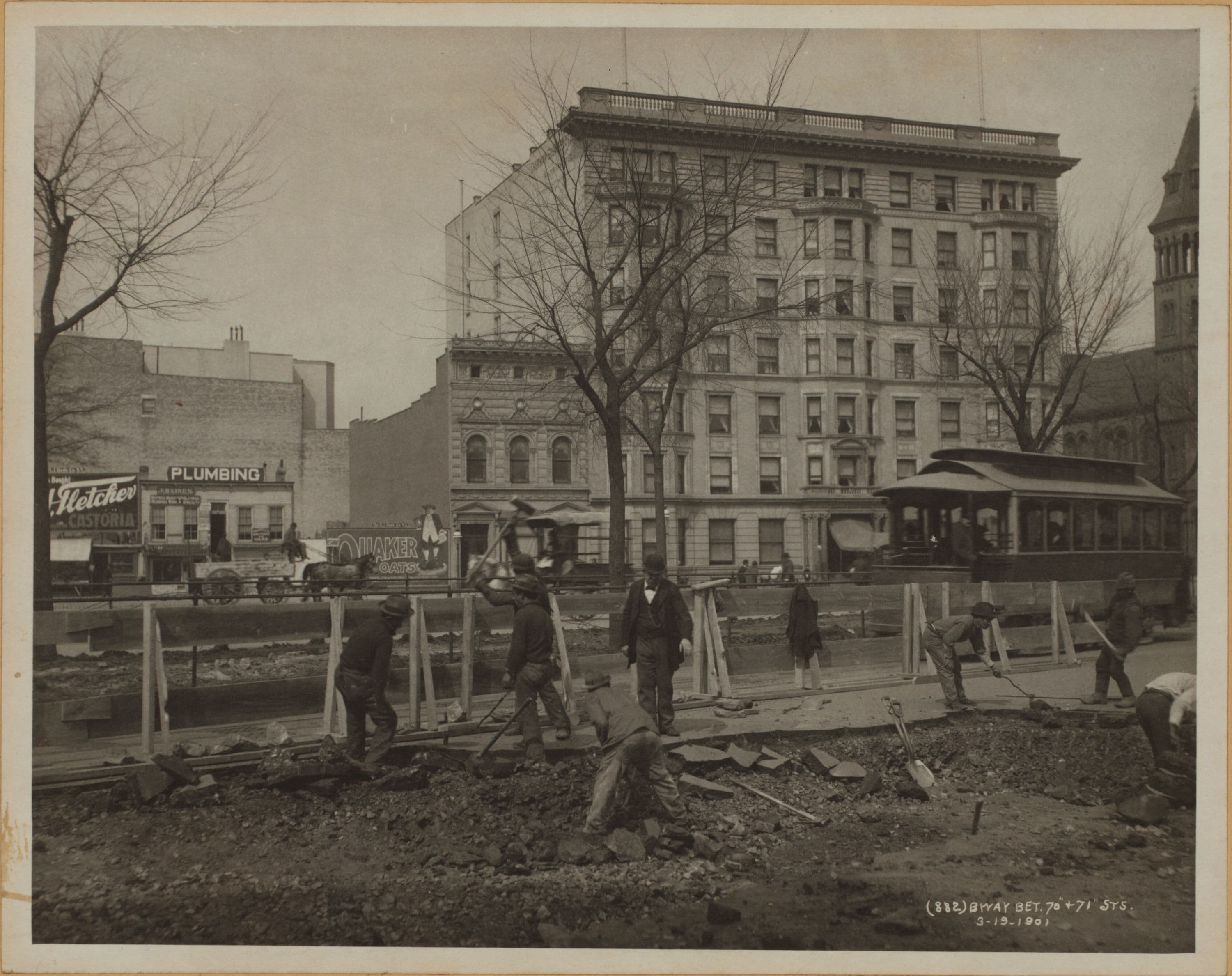 Manhattan: Broadway - 70th Street