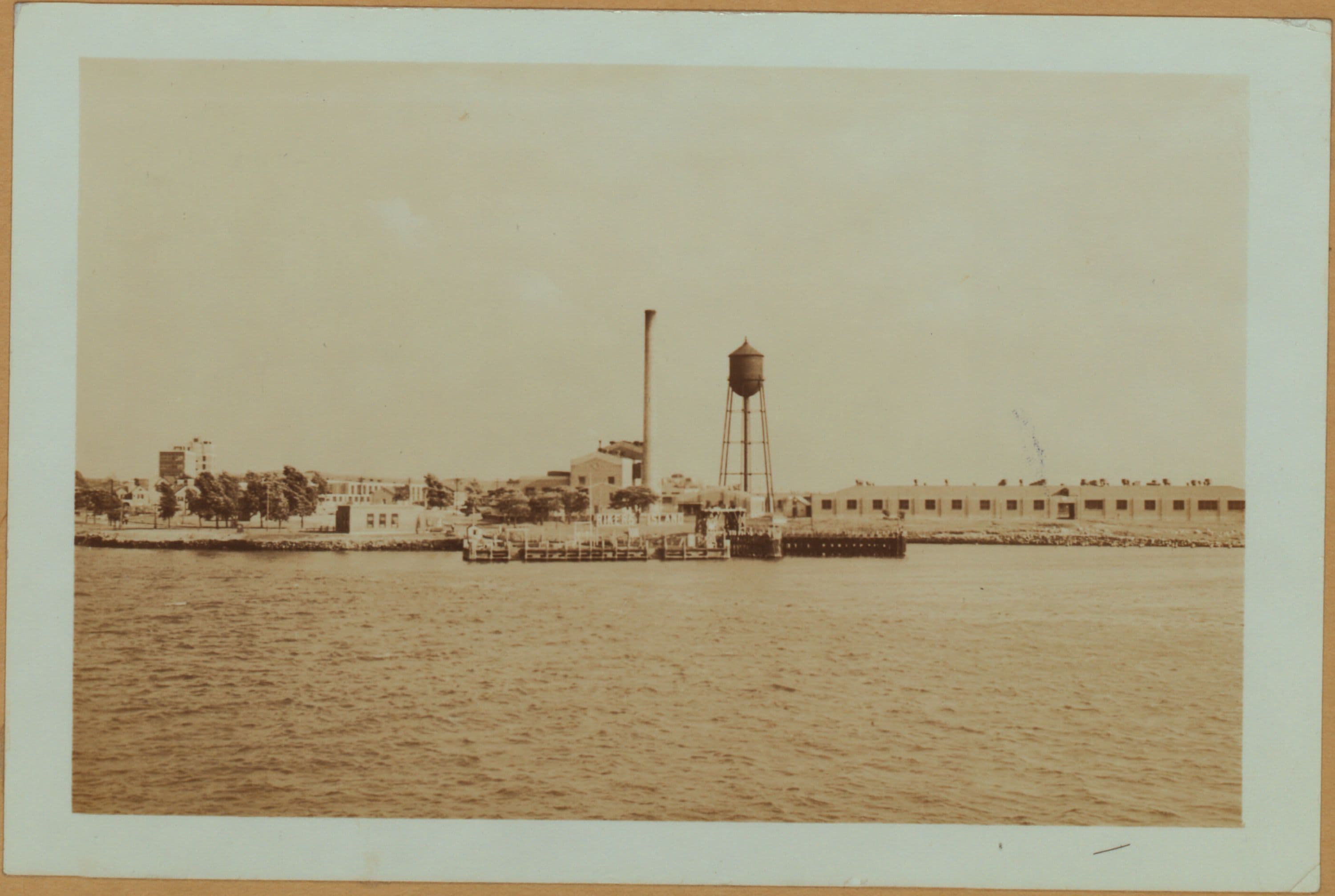 Islands - Rikers Island - [Ferry slip.], 1930–1937