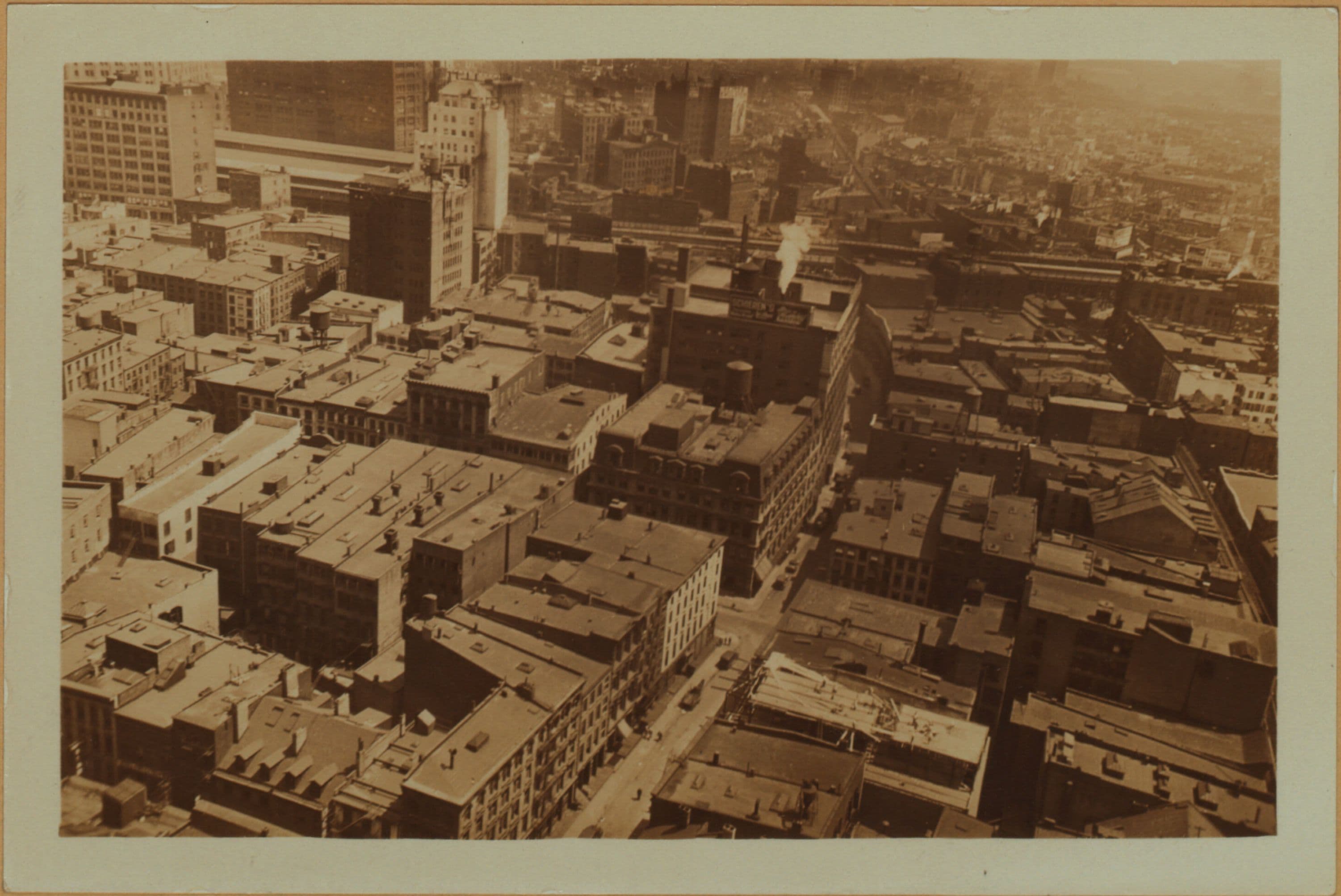 General view - [Manhattan - John Street - Between Cliff and Pearl Streets (North).]