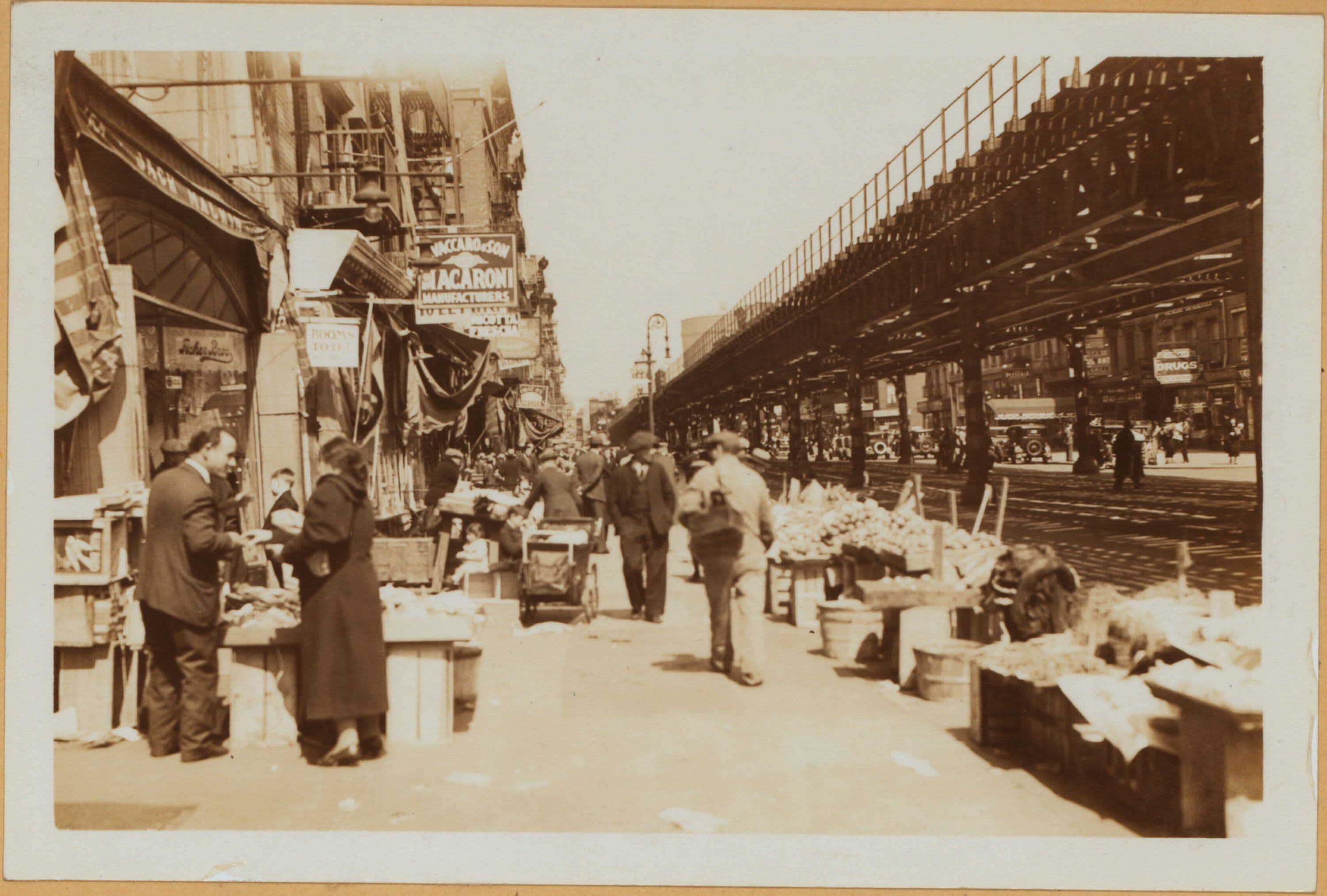 Manhattan: 1st Ave. - 9th St., 1934