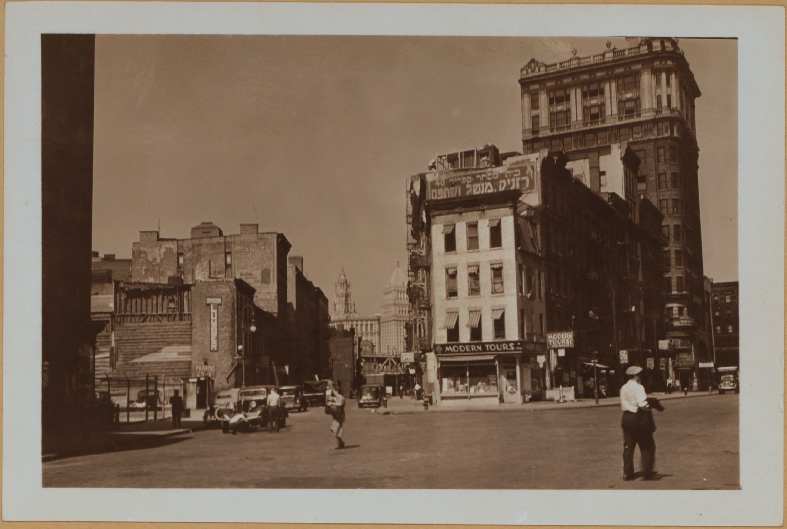 Manhattan: Division Street - Canal Street, 1939