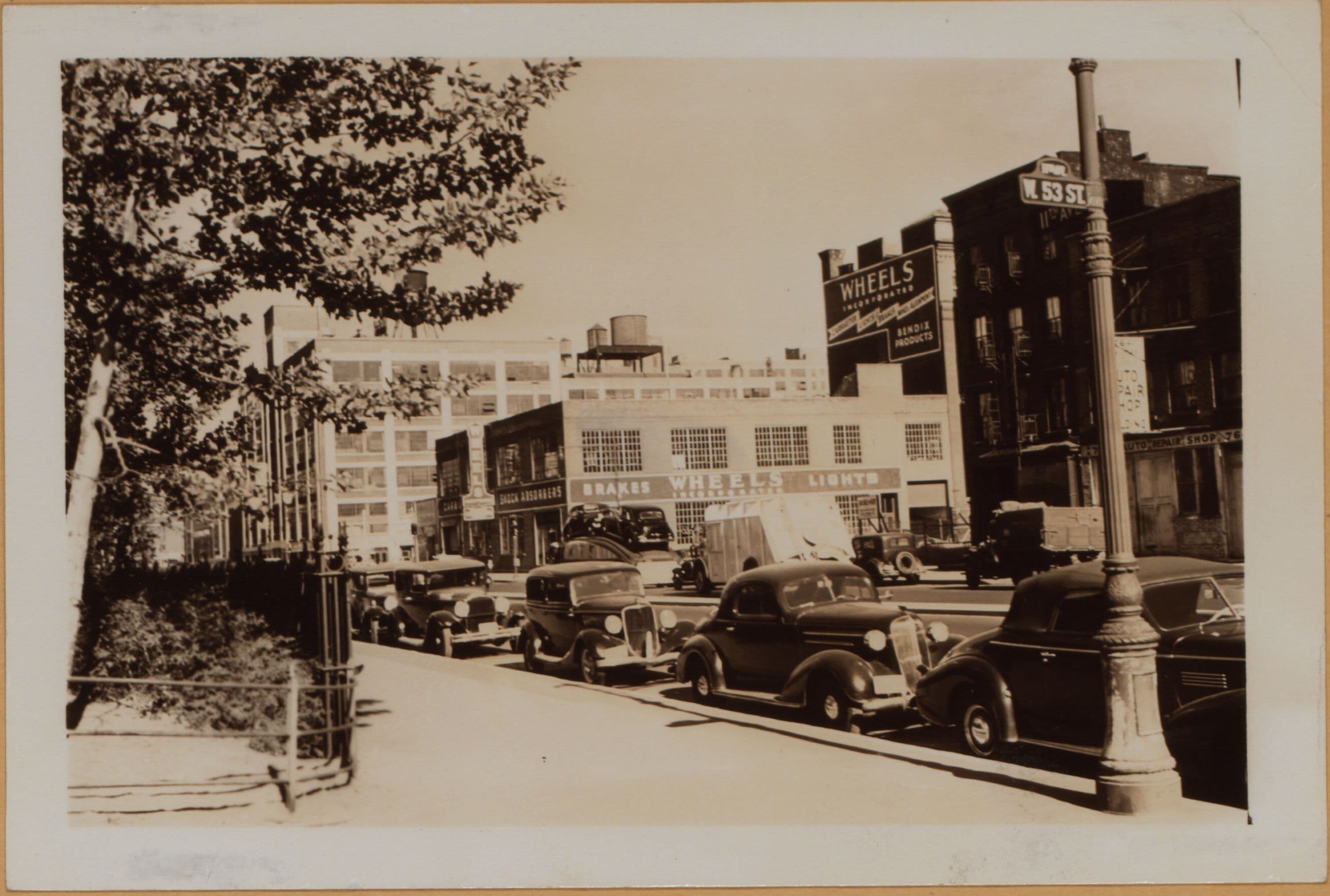 Manhattan: 11th Avenue - 53rd Street (West)