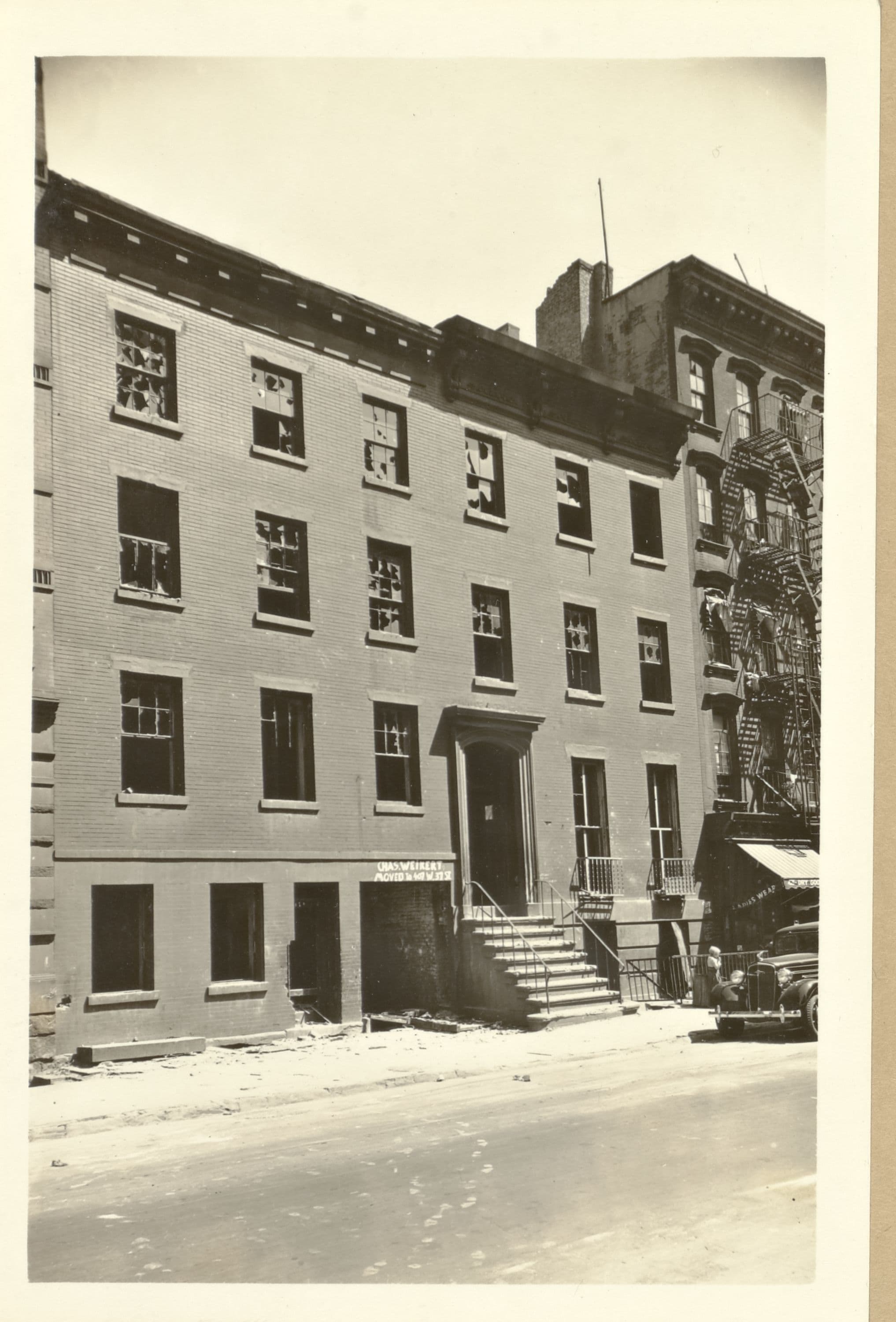 Manhattan: 35th Street (West) - 9th Avenue, 1934