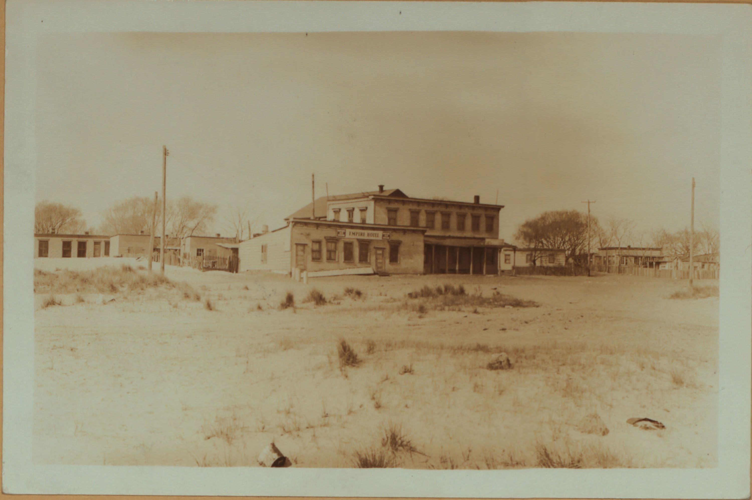 Islands - Barren Island - Roadway - [Empire Hotel.]