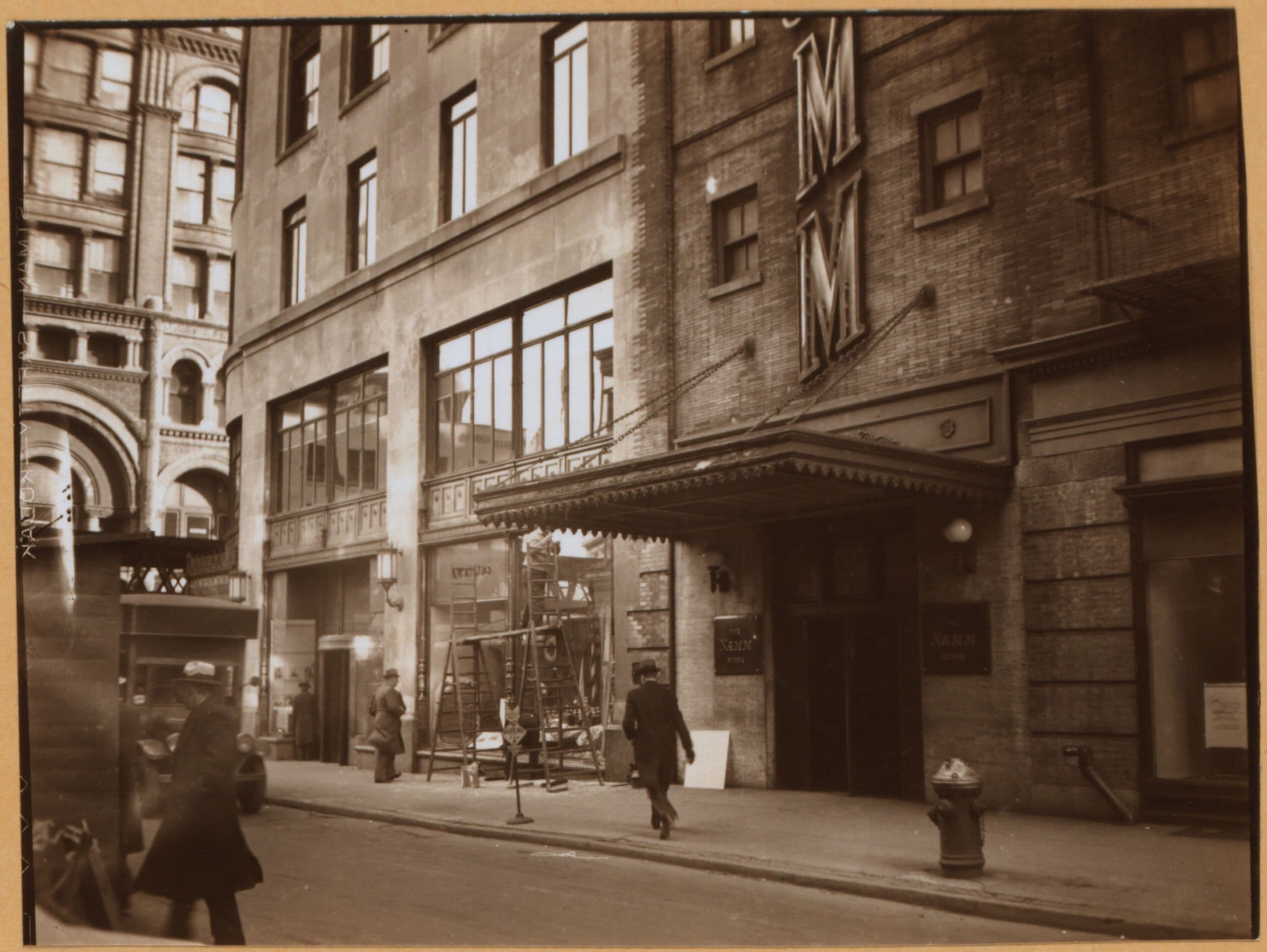 Brooklyn: Hoyt Street - Fulton Street, 1936