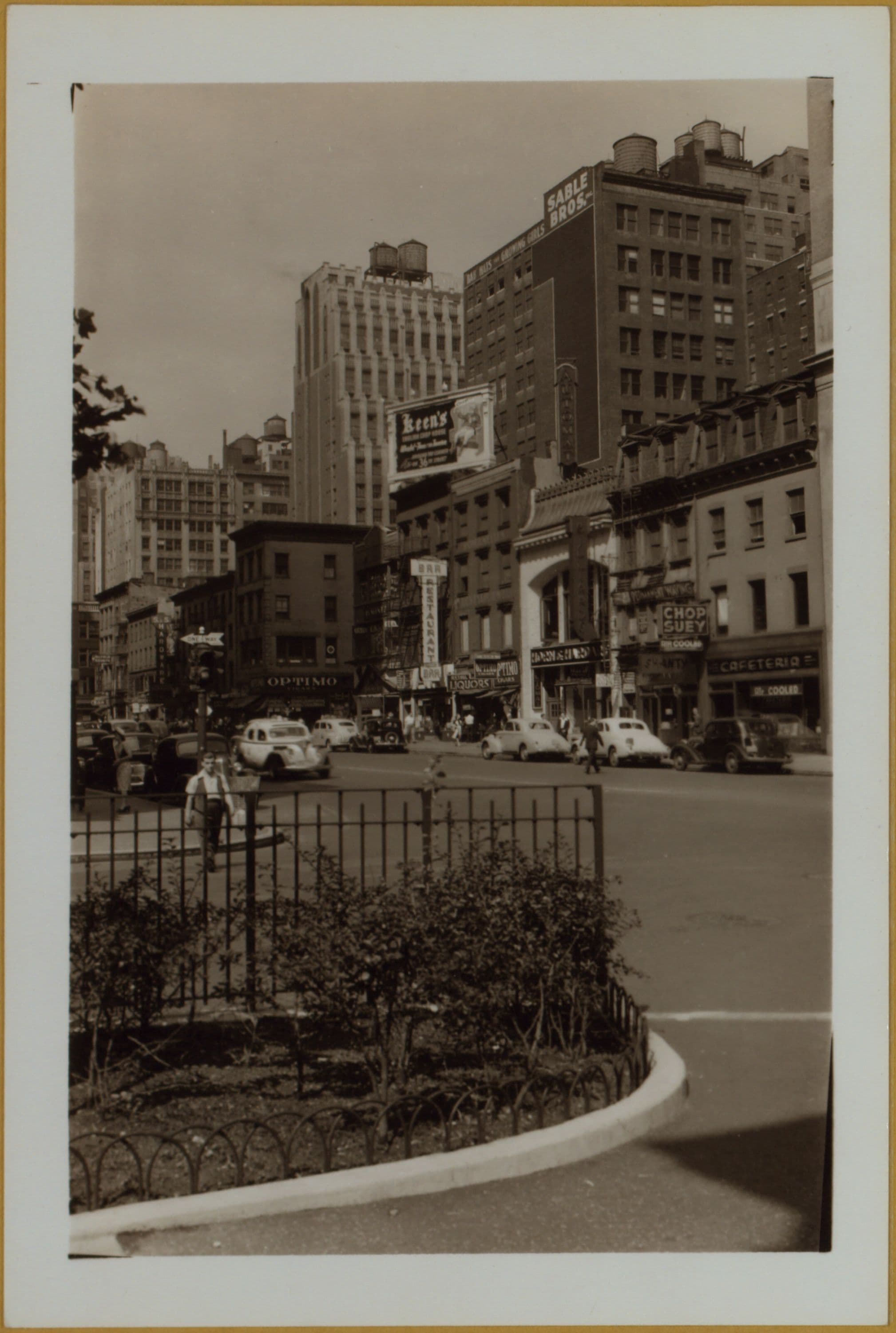 Manhattan: 6th Avenue - 35th Street