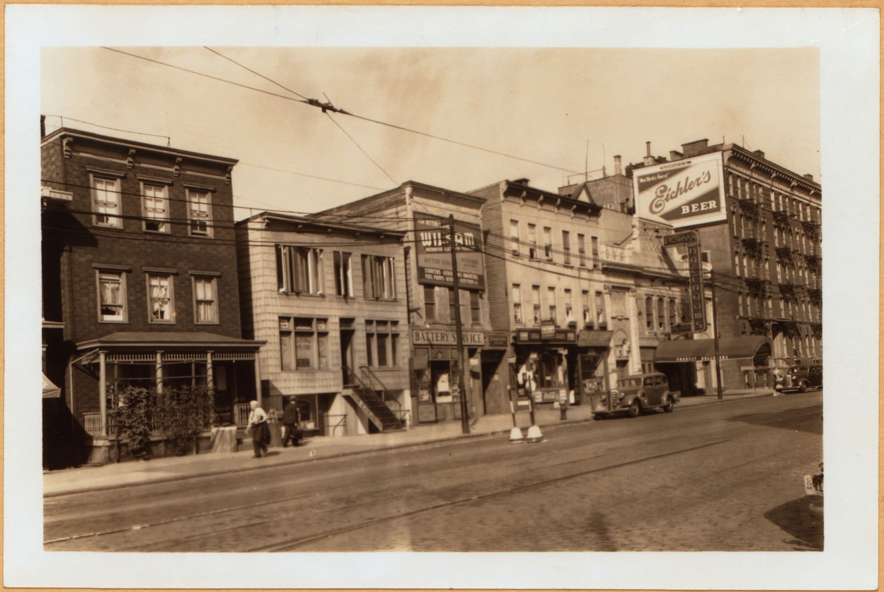 Bronx: 161st Street (East) - Melrose Avenue, 1941