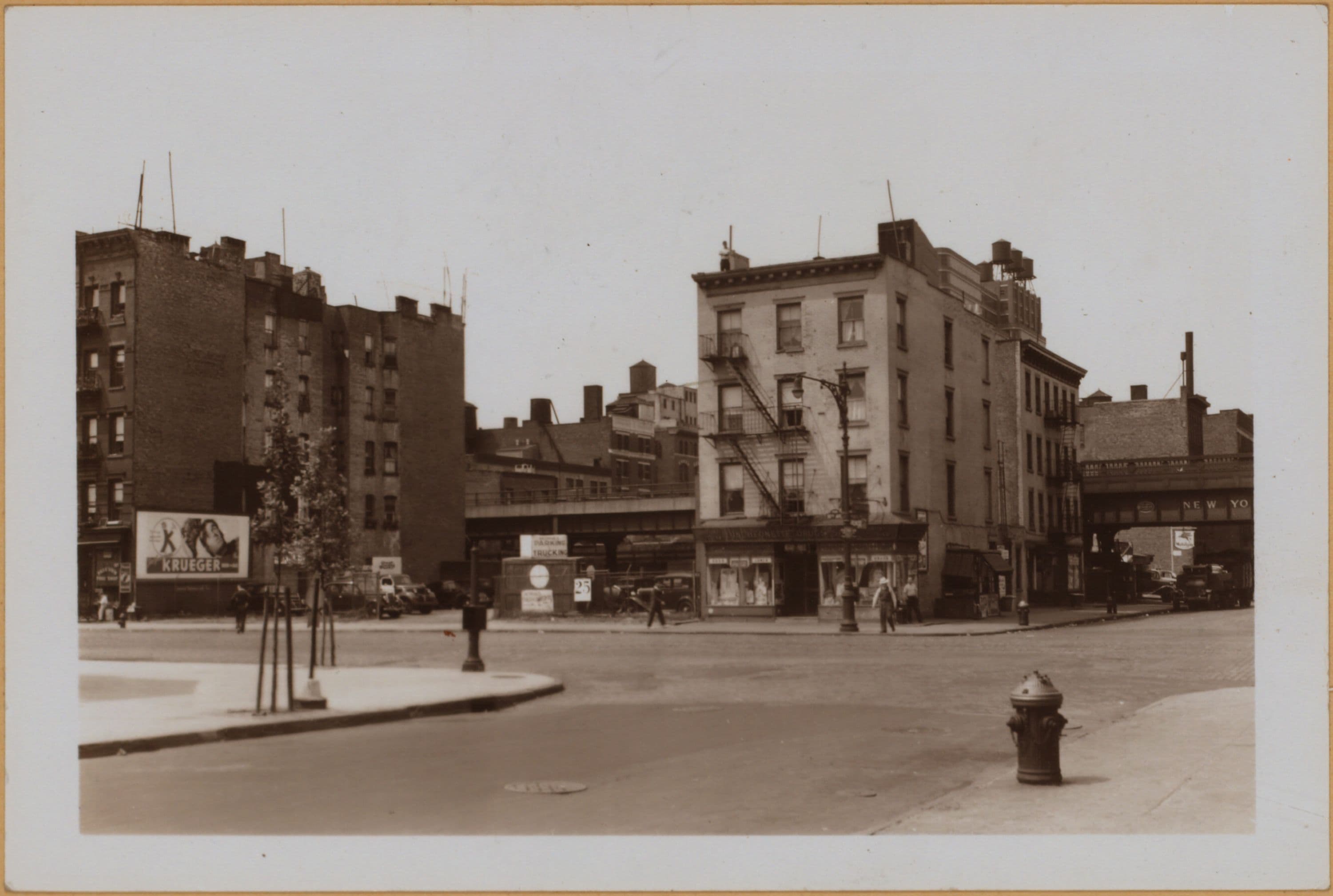 Manhattan: 10th Avenue - 27th Street (West), 1940–1941