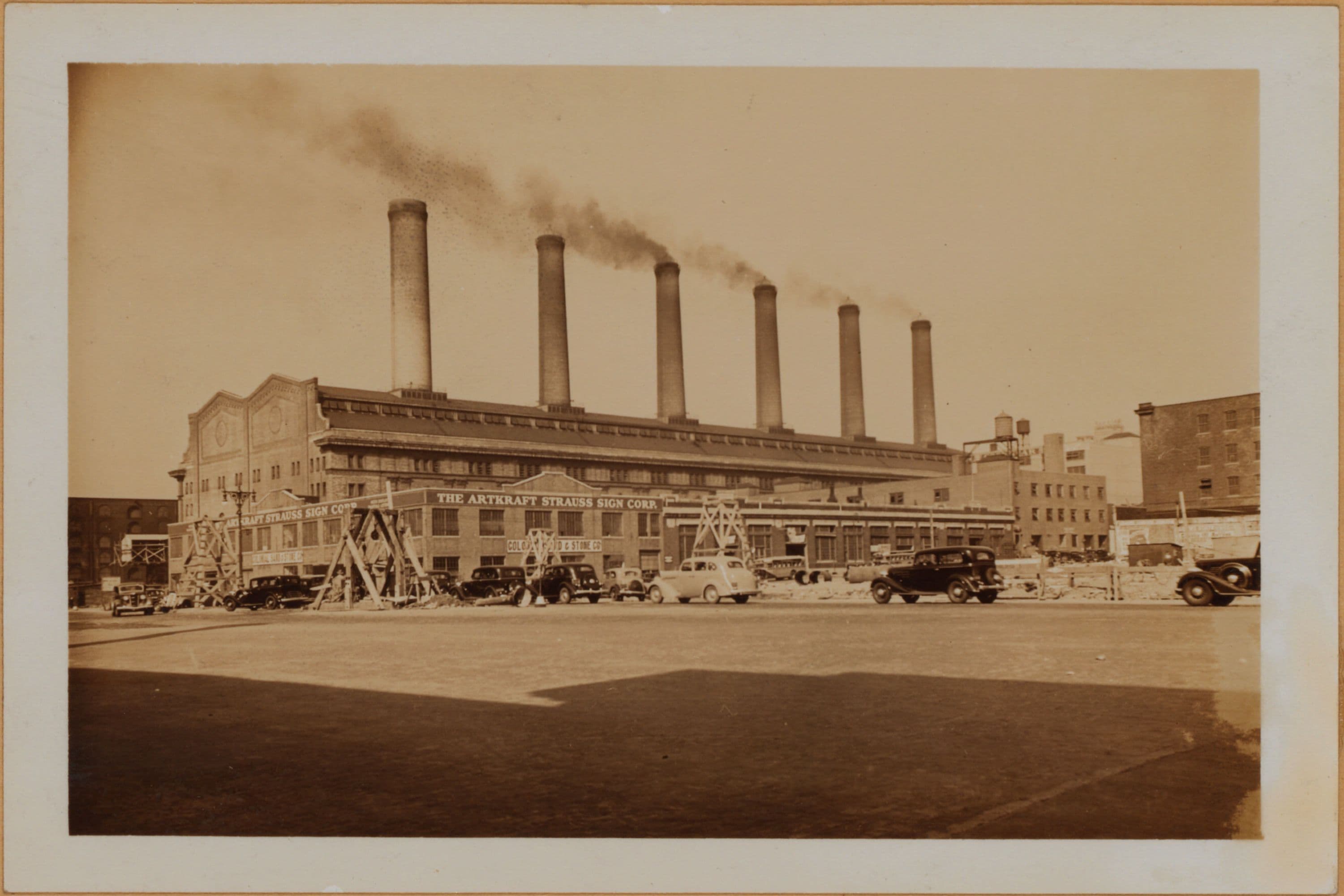 Manhattan: 12th Avenue - 55th Street