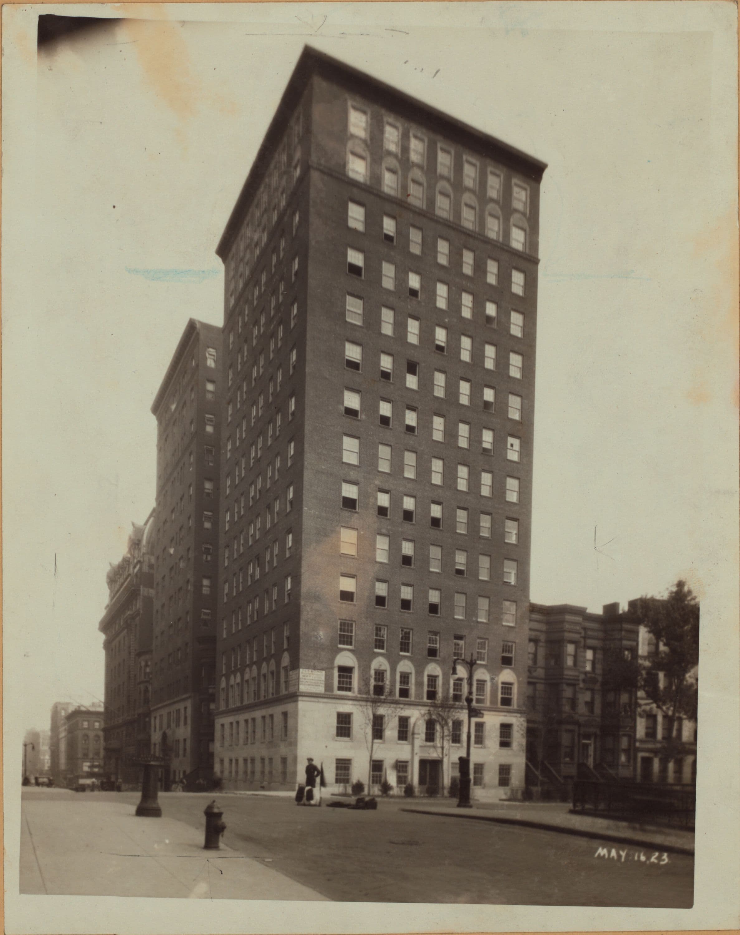 Manhattan: West End Avenue - 103rd Street (West), 1923
