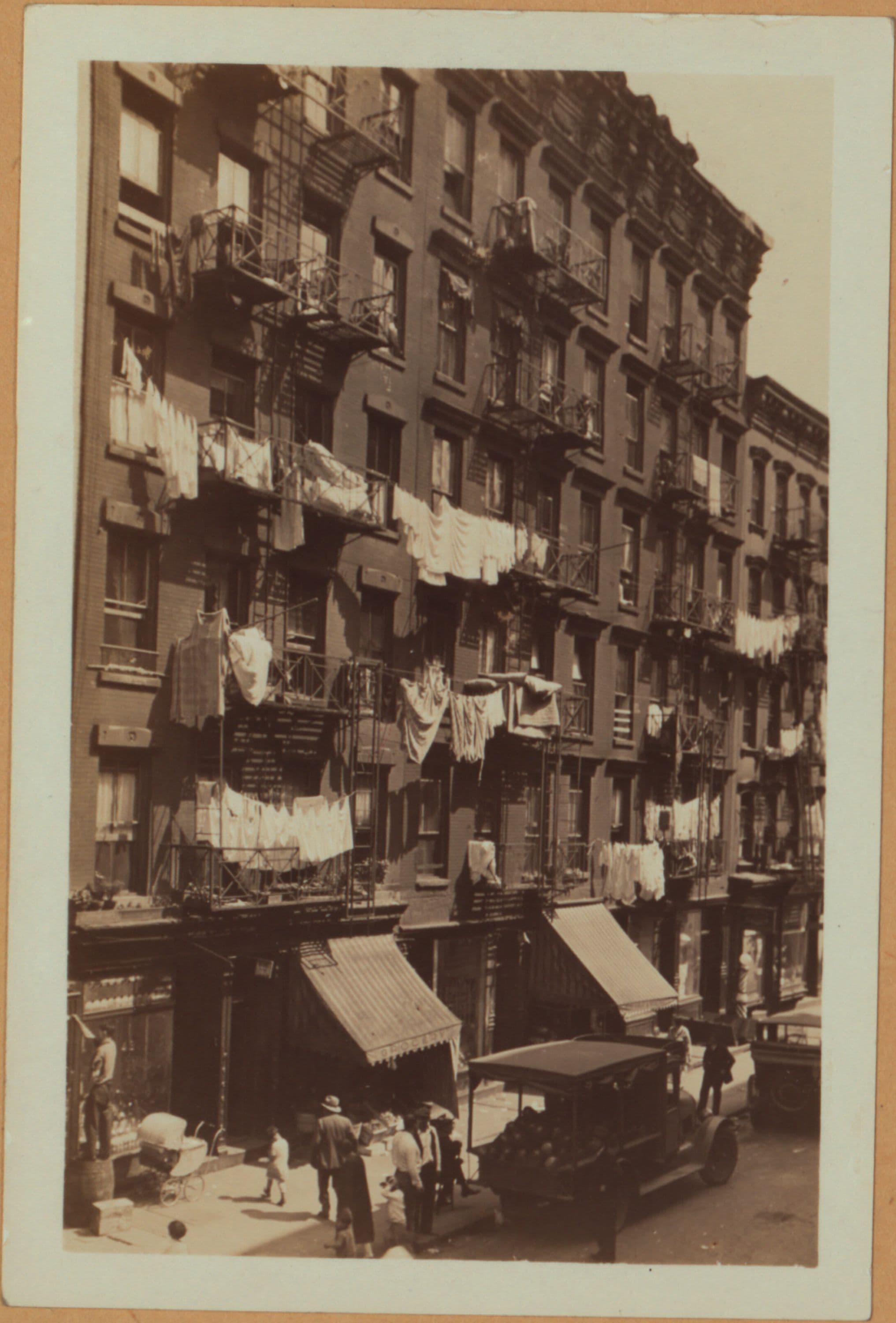 Manhattan: Washington Street - Morris Street