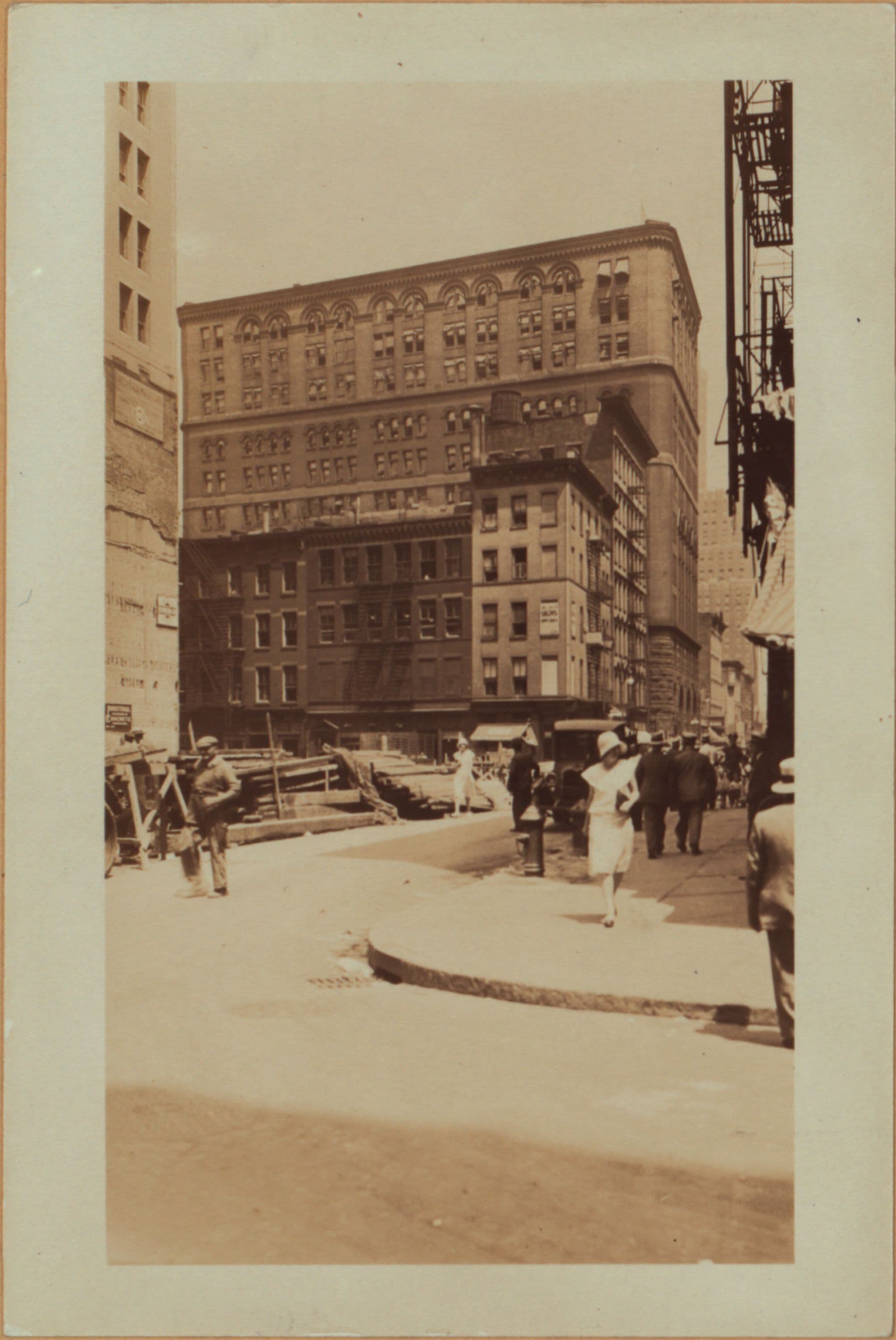 Manhattan: Washington Street - Albany Street