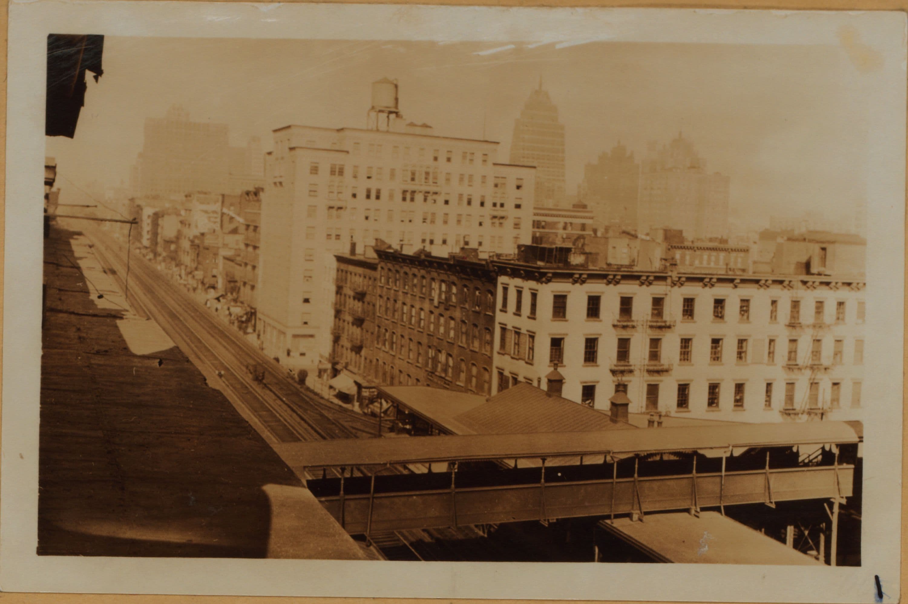 Manhattan: 3rd Avenue - 34th Street, 1928–1929