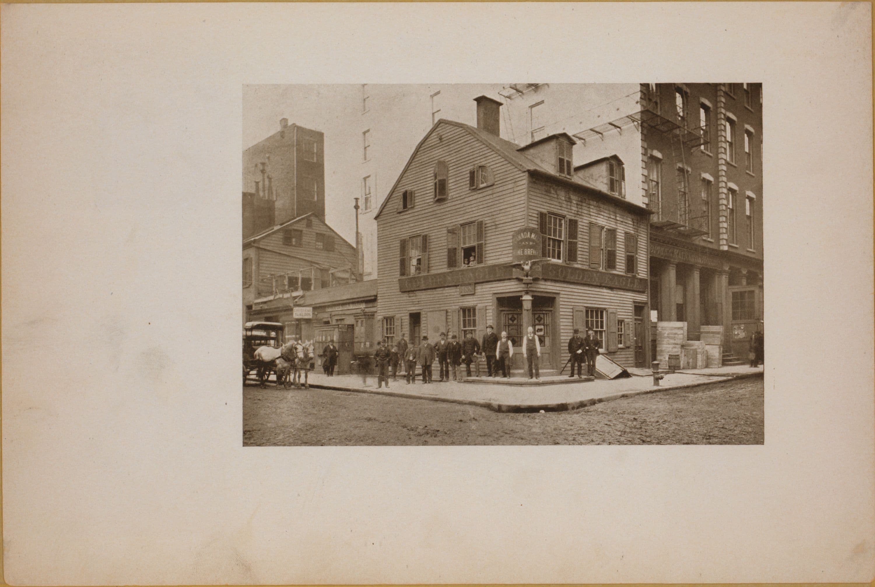 Manhattan: 3rd Street (West) - Mercer Street