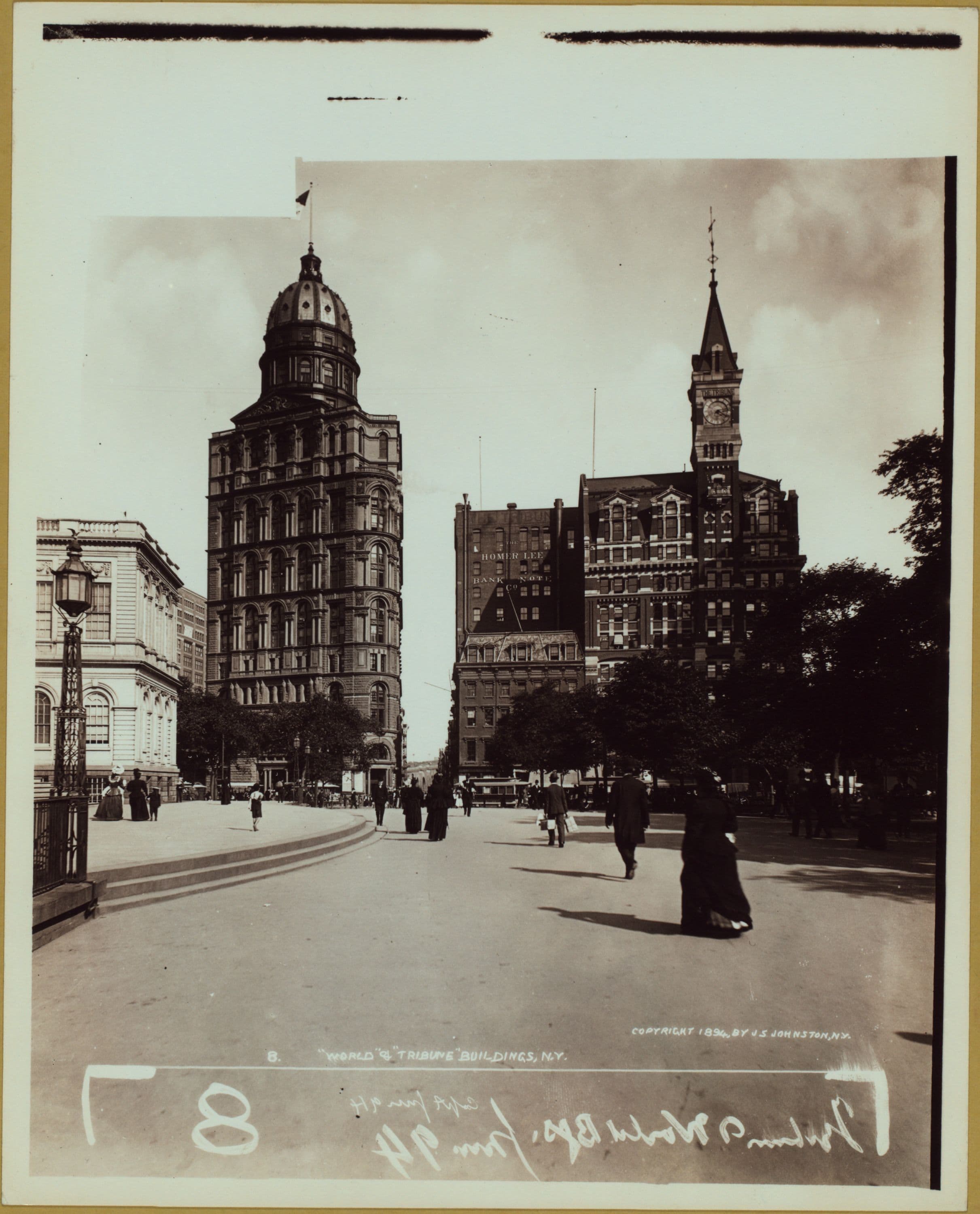 Manhattan: Park Row - Church Street