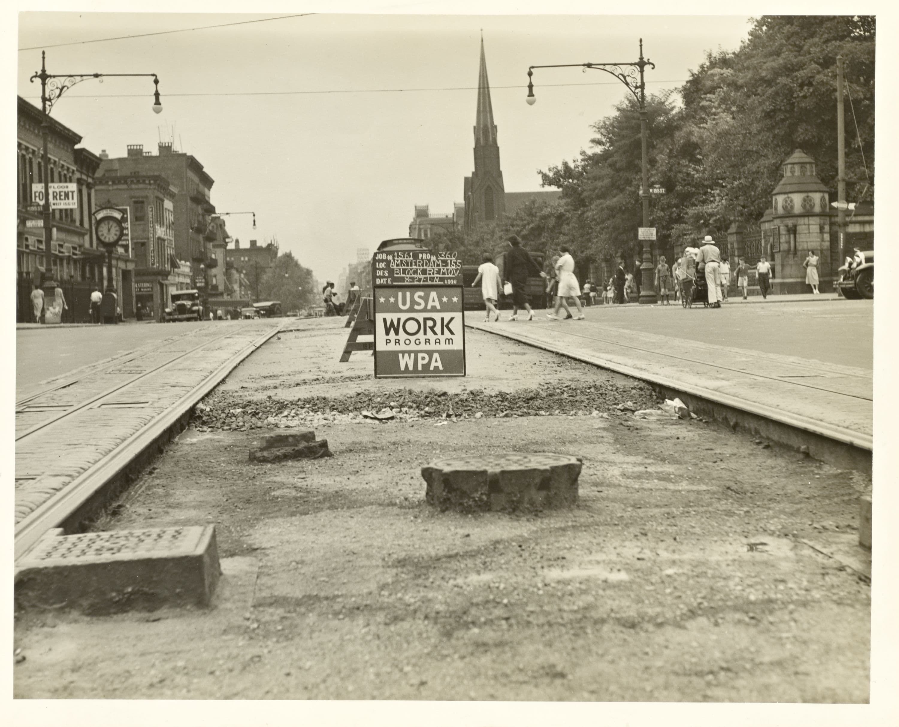 Manhattan: Amsterdam Avenue - 155th Street (West)