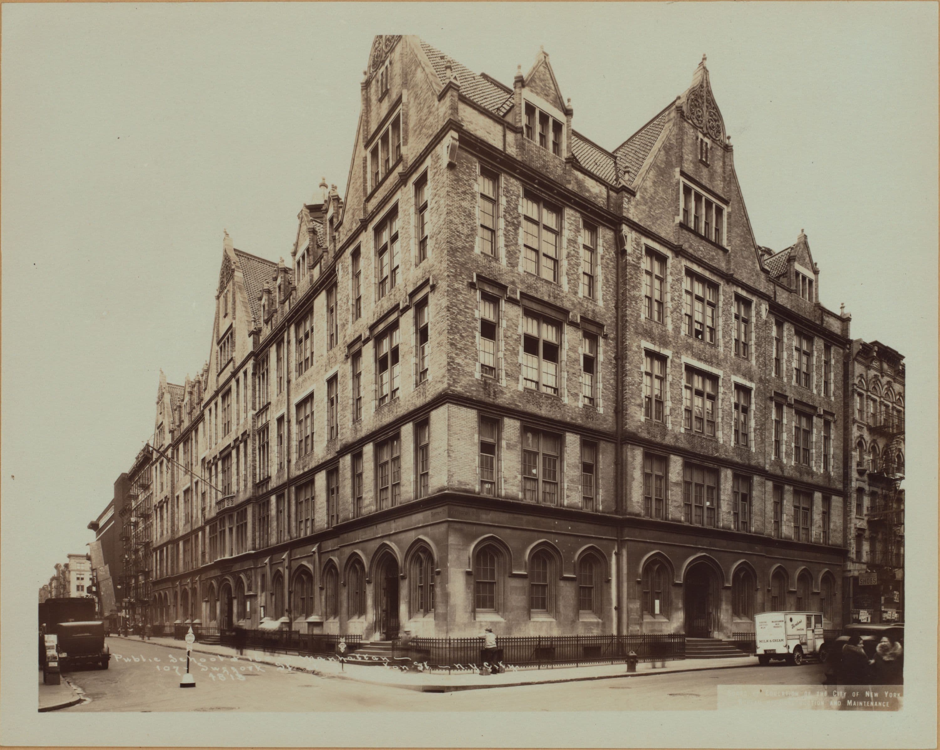 Manhattan: Suffolk Street - Rivington Street, 1920