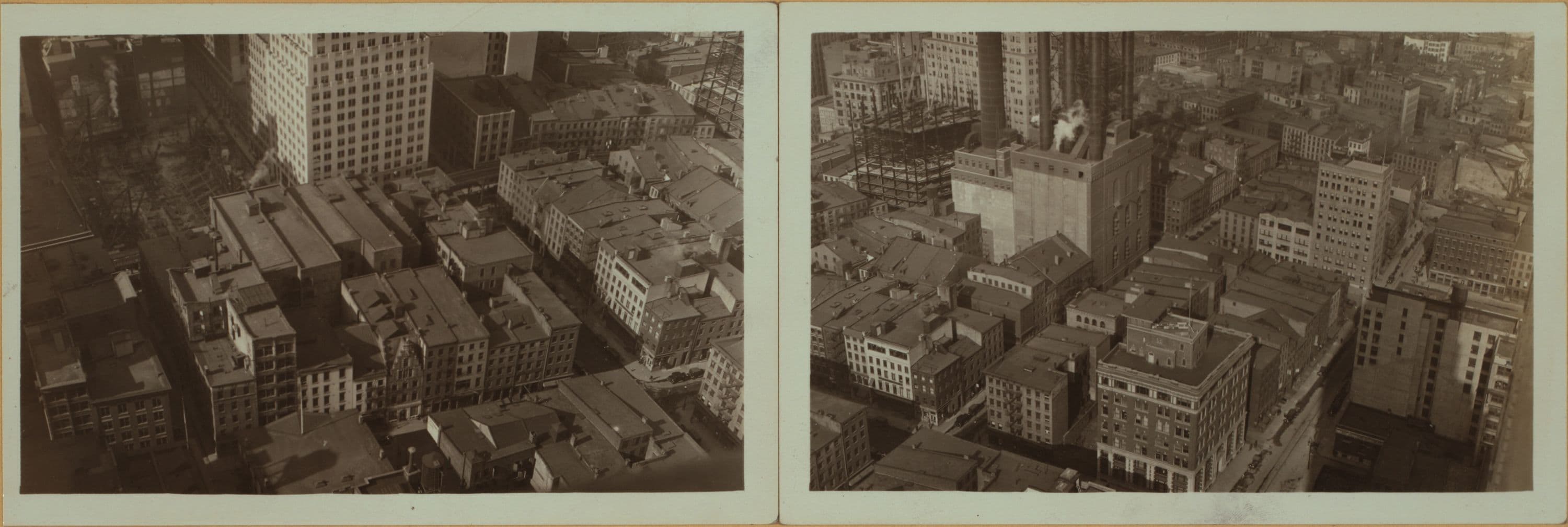 General view - Wall Street - Northwest.